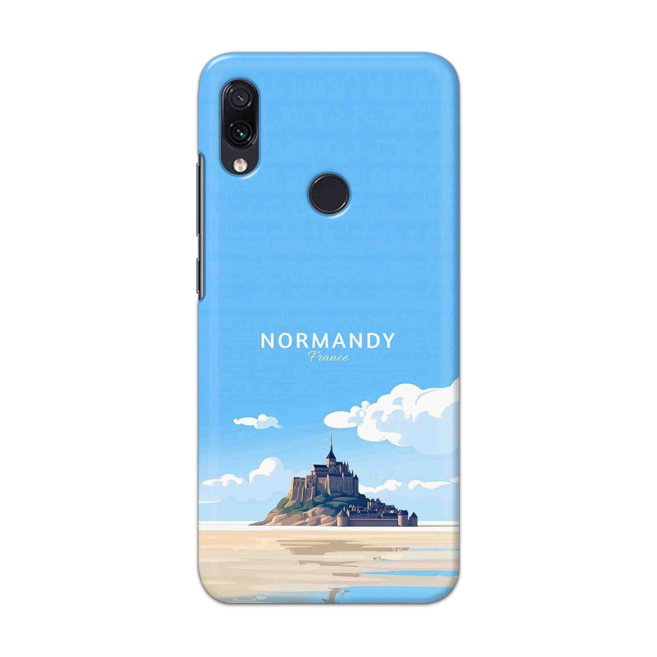 Buy Normandy Hard Back Mobile Phone Case Cover For Xiaomi Redmi 7 Online