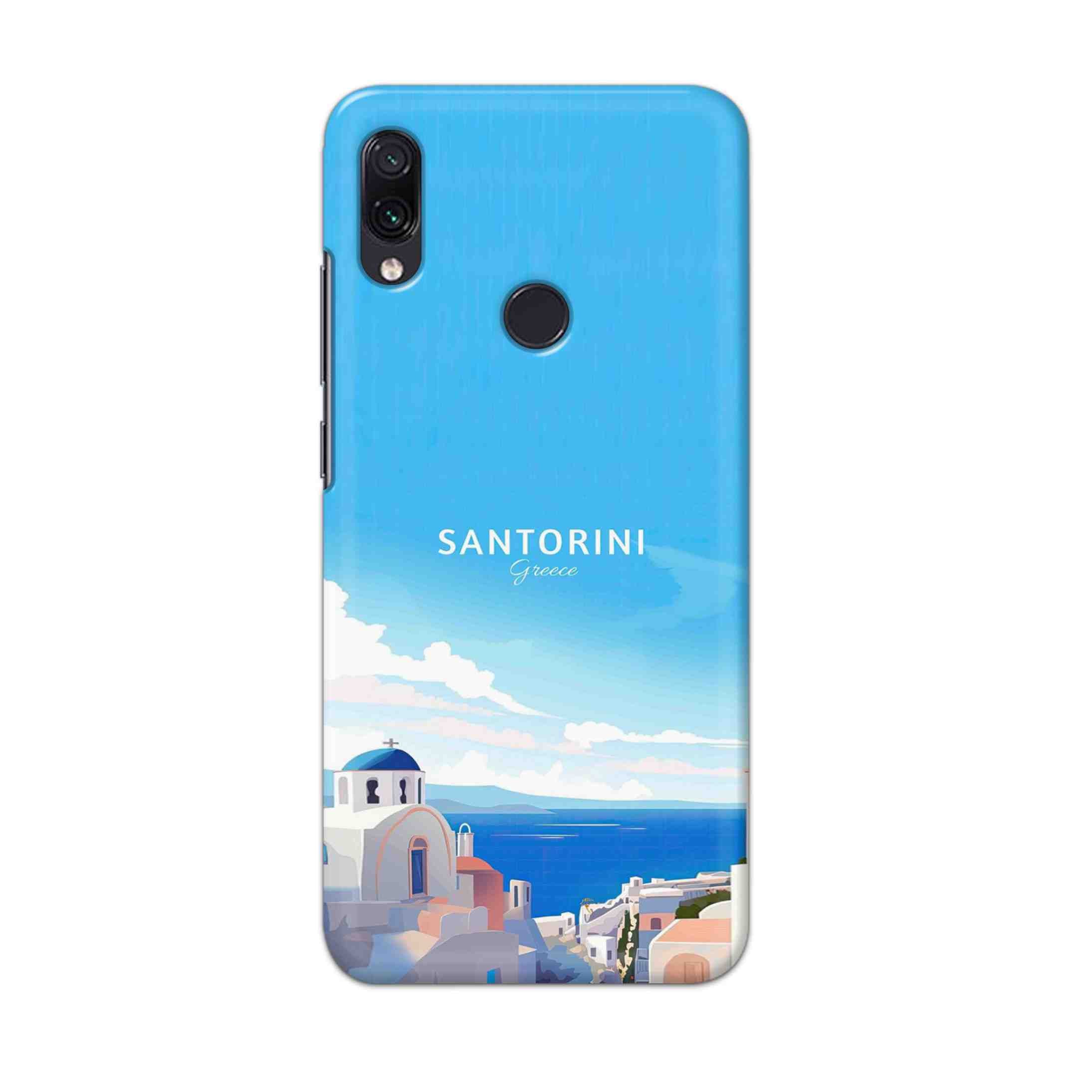 Buy Santorini Hard Back Mobile Phone Case Cover For Xiaomi Redmi 7 Online