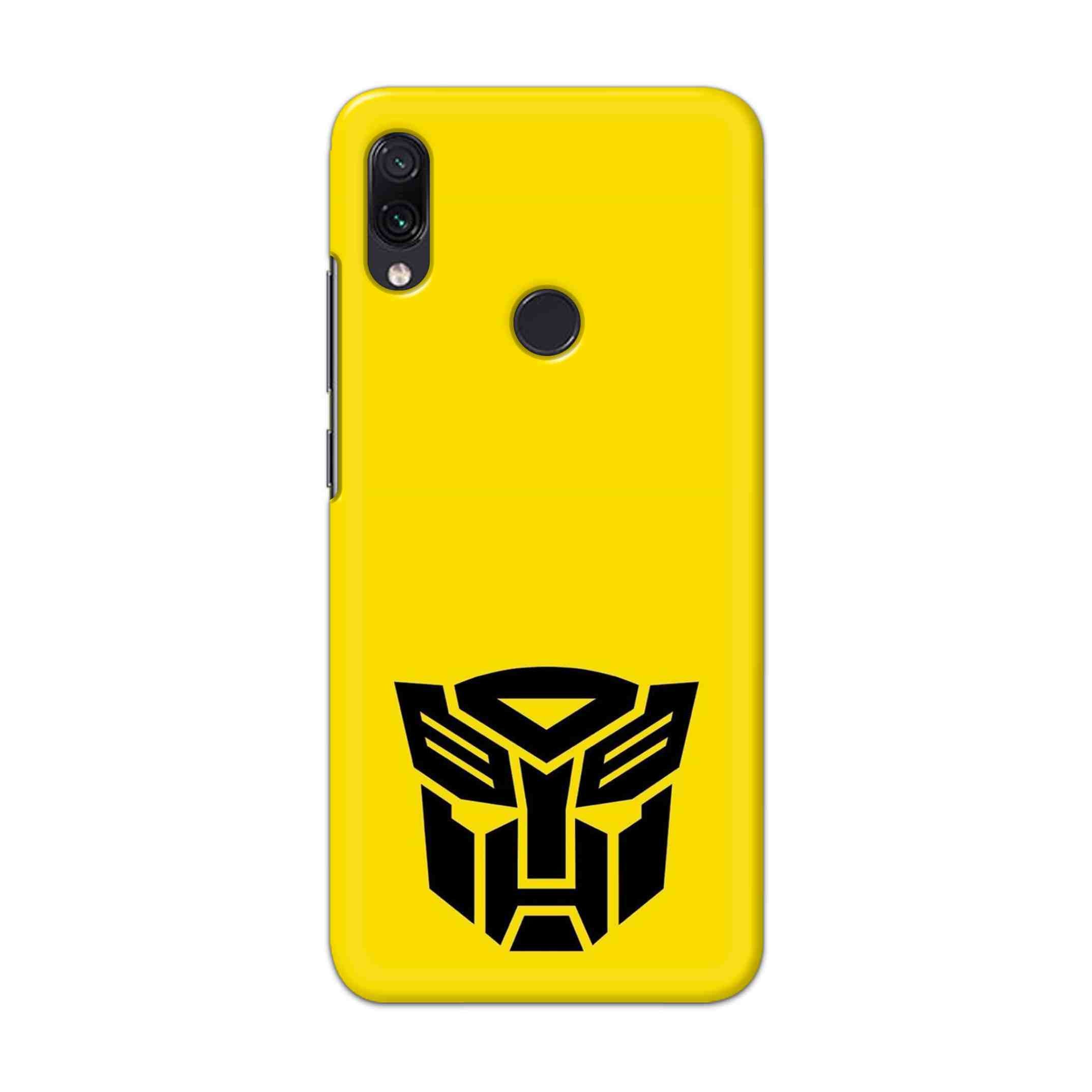 Buy Transformer Logo Hard Back Mobile Phone Case Cover For Xiaomi Redmi 7 Online