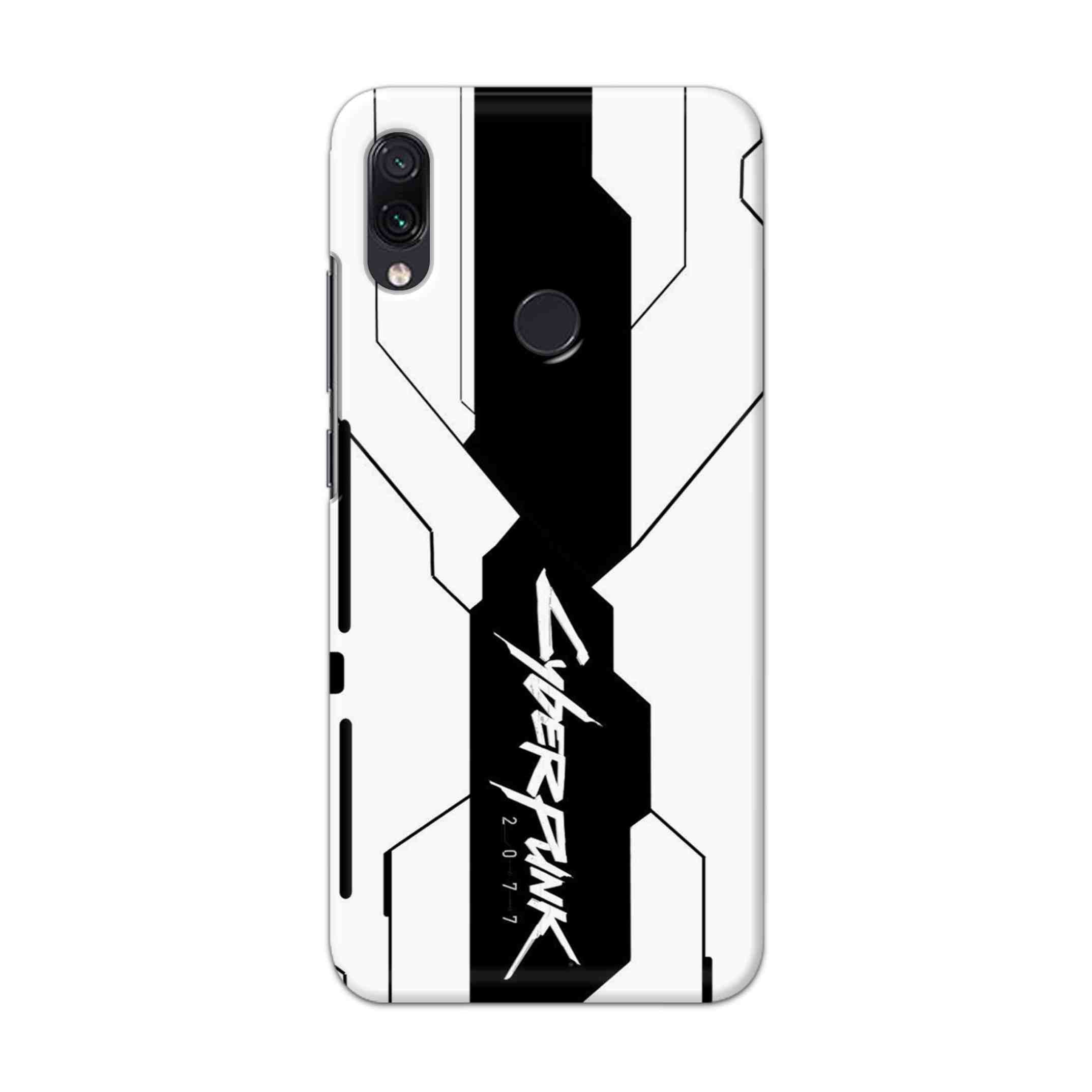 Buy Cyberpunk 2077 Hard Back Mobile Phone Case Cover For Xiaomi Redmi 7 Online