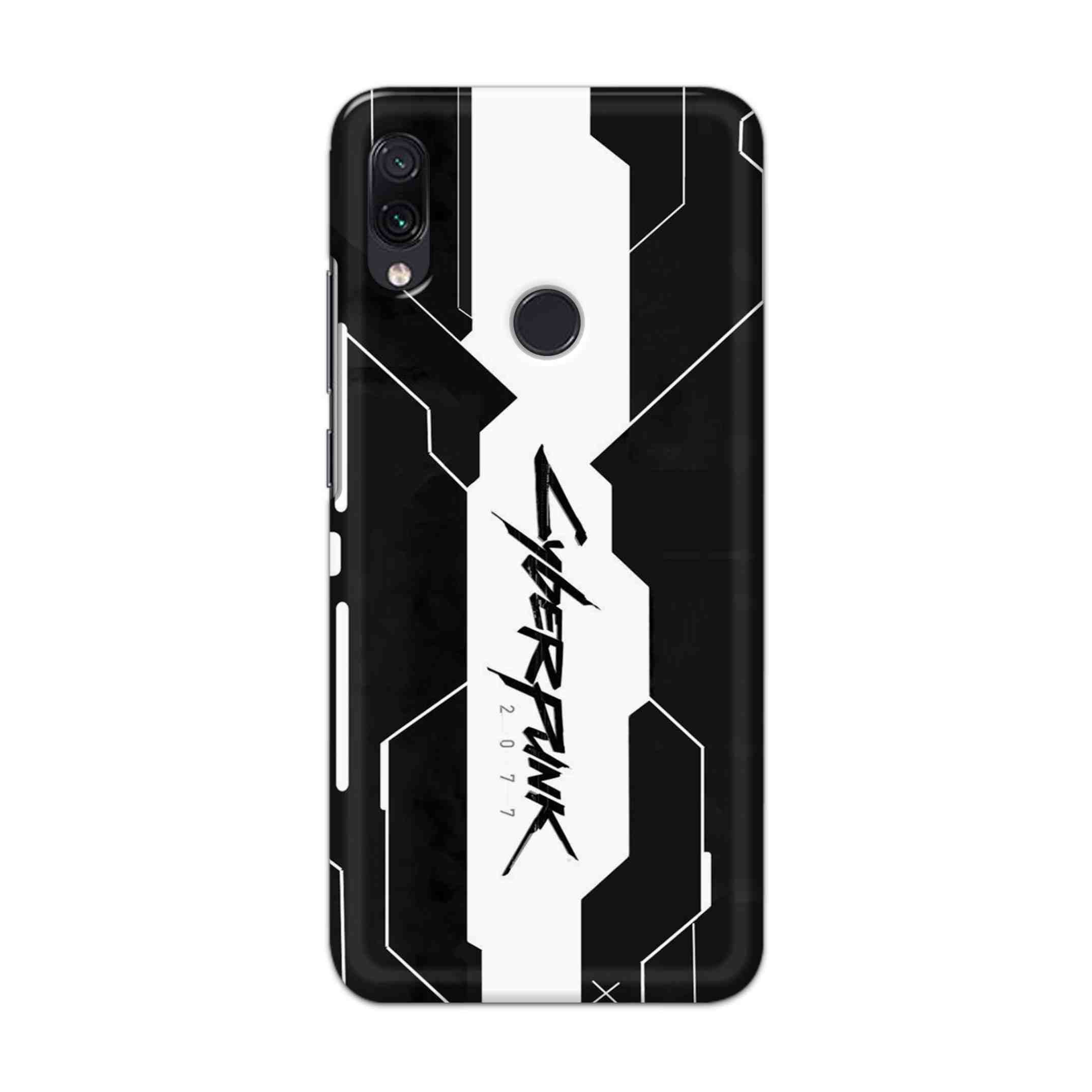 Buy Cyberpunk 2077 Art Hard Back Mobile Phone Case Cover For Xiaomi Redmi 7 Online