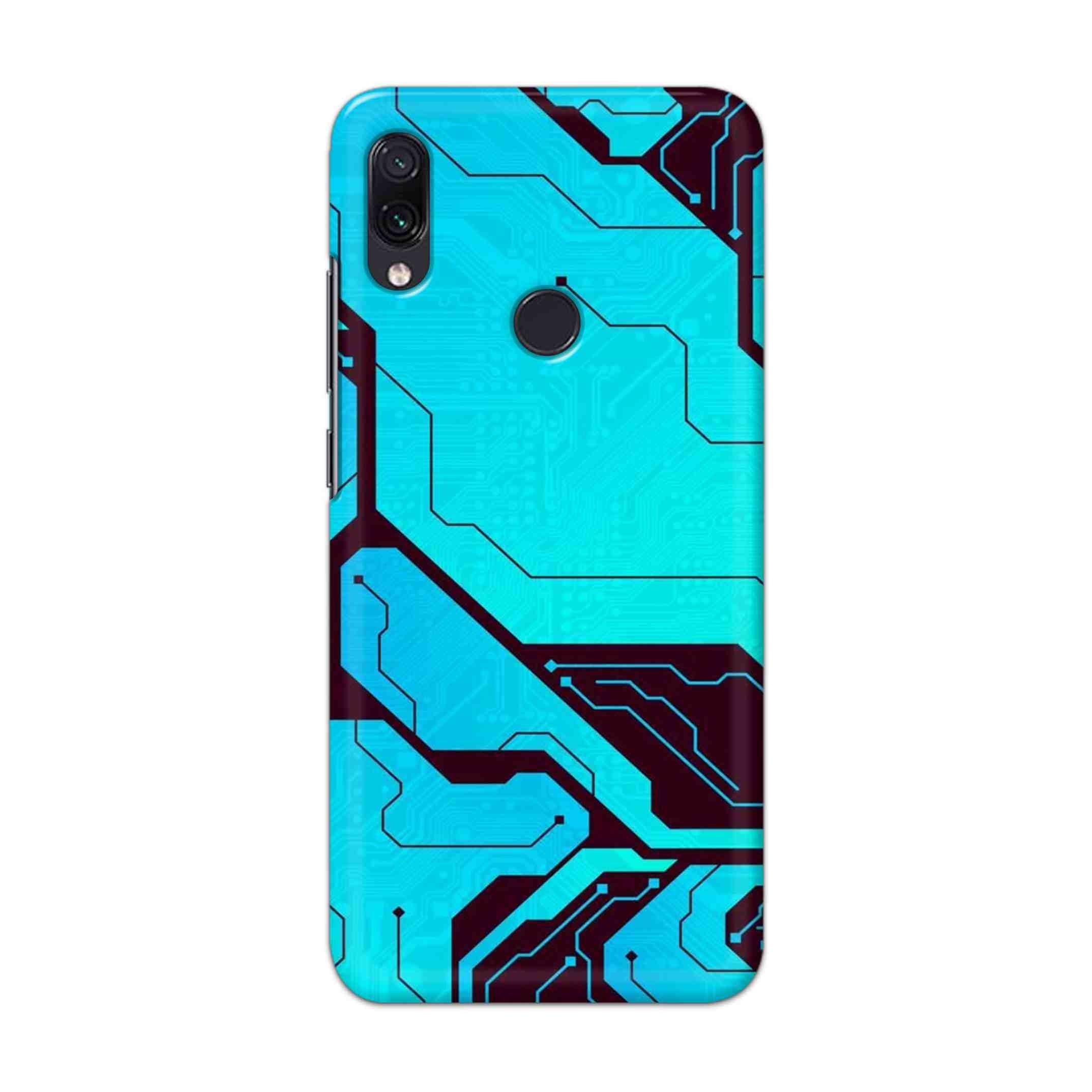 Buy Futuristic Line Hard Back Mobile Phone Case Cover For Xiaomi Redmi 7 Online