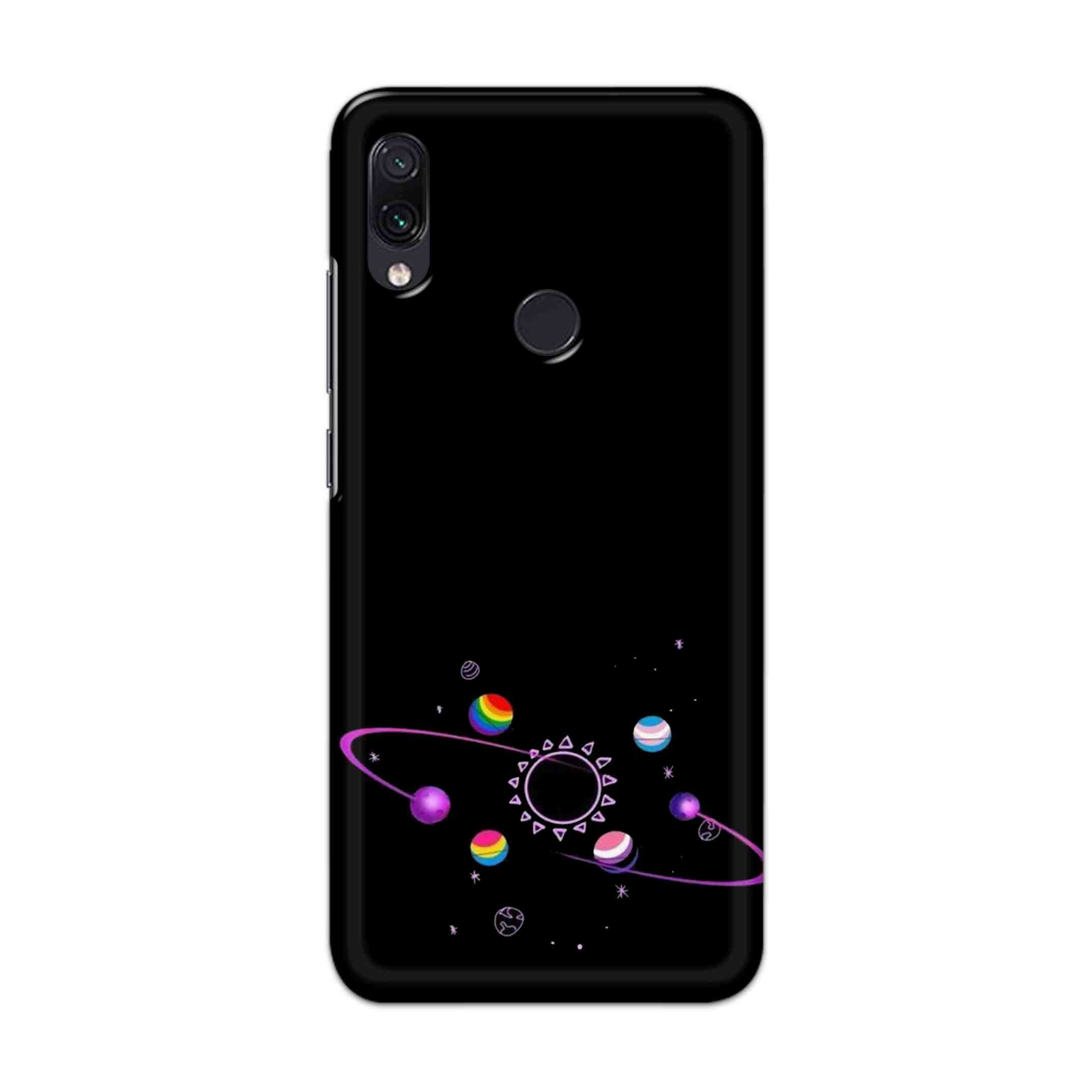 Buy Galaxy Hard Back Mobile Phone Case Cover For Xiaomi Redmi 7 Online