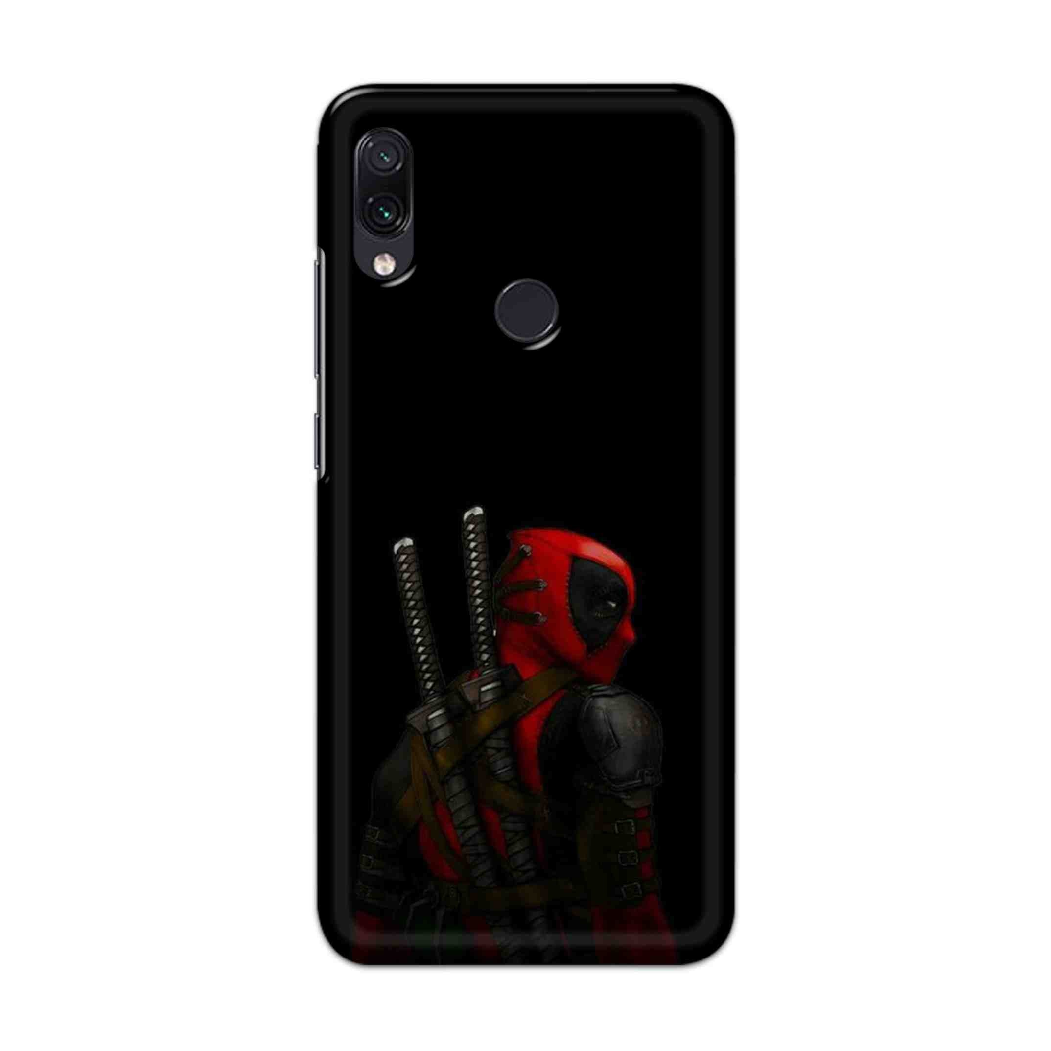 Buy Deadpool Hard Back Mobile Phone Case Cover For Xiaomi Redmi 7 Online