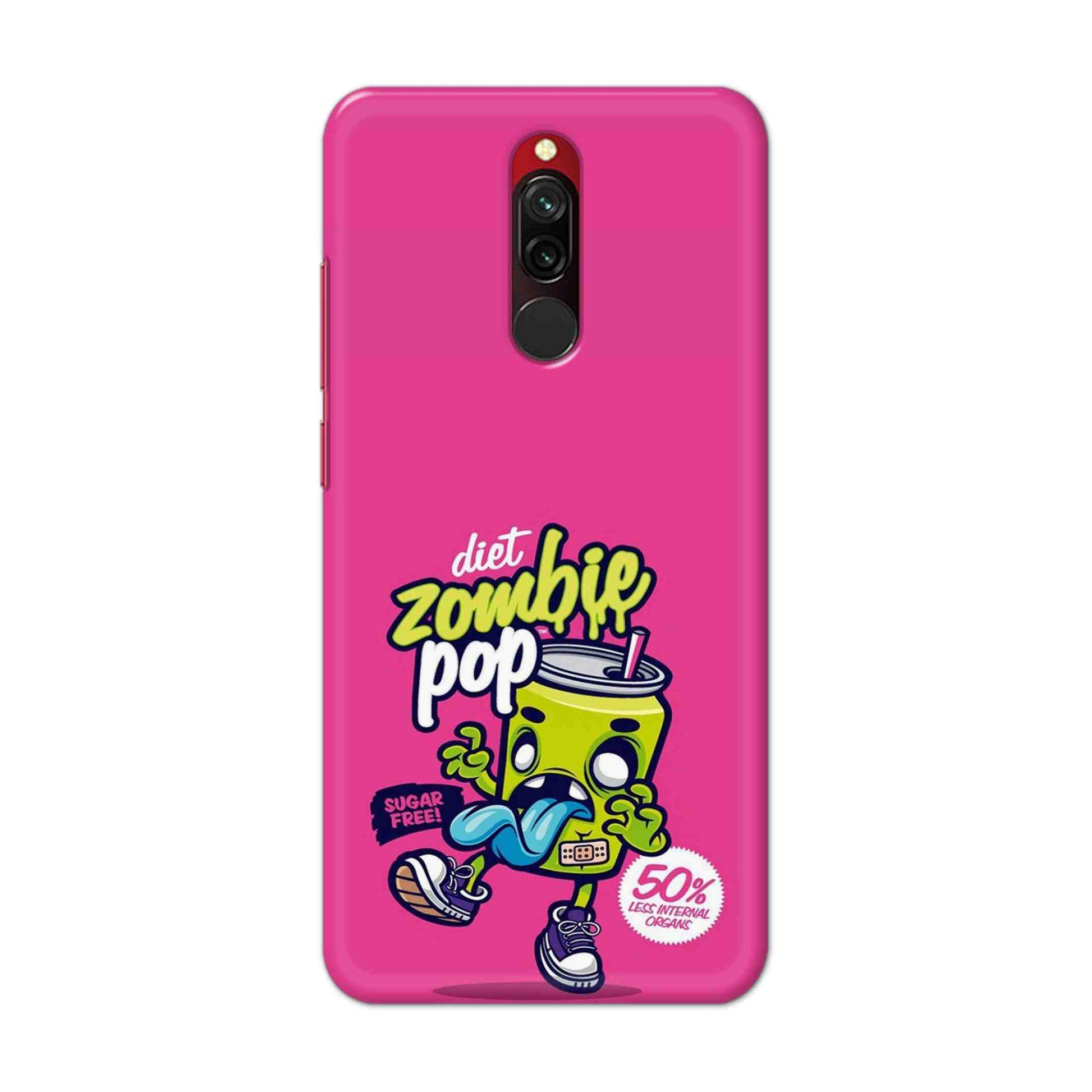 Buy Zombie Pop Hard Back Mobile Phone Case Cover For Xiaomi Redmi 8 Online