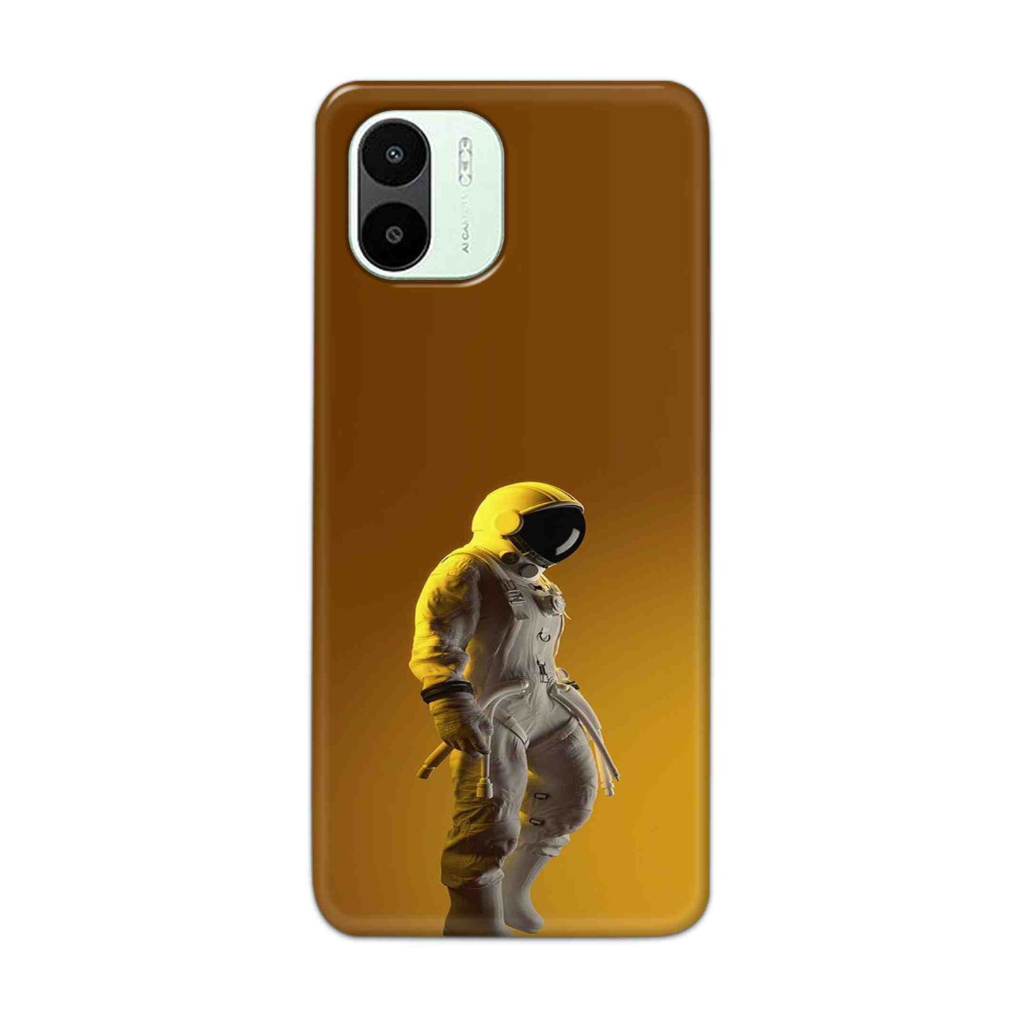 Buy Yellow Astronaut Hard Back Mobile Phone Case Cover For Xiaomi Redmi A1 5G Online