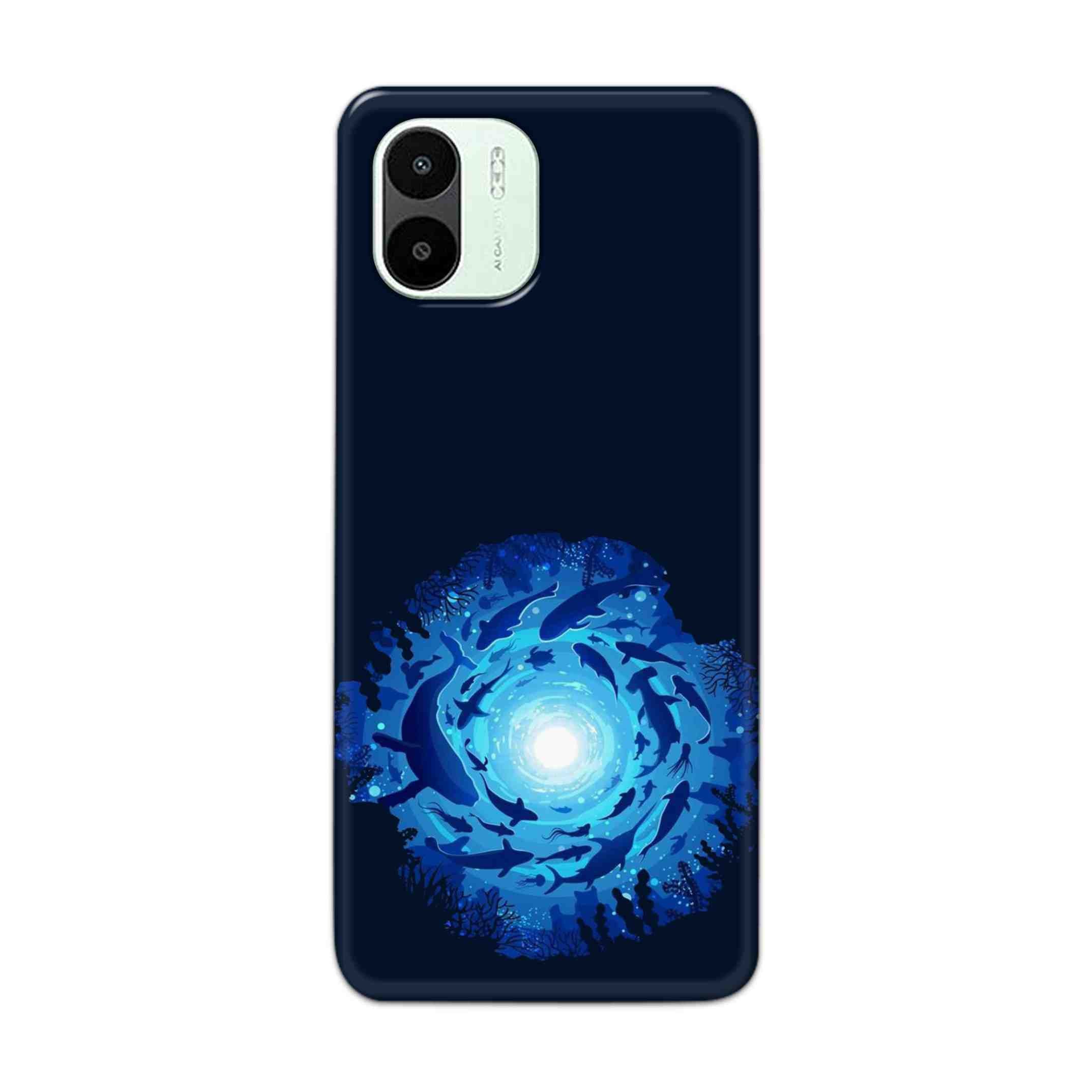 Buy Blue Whale Hard Back Mobile Phone Case Cover For Xiaomi Redmi A1 5G Online