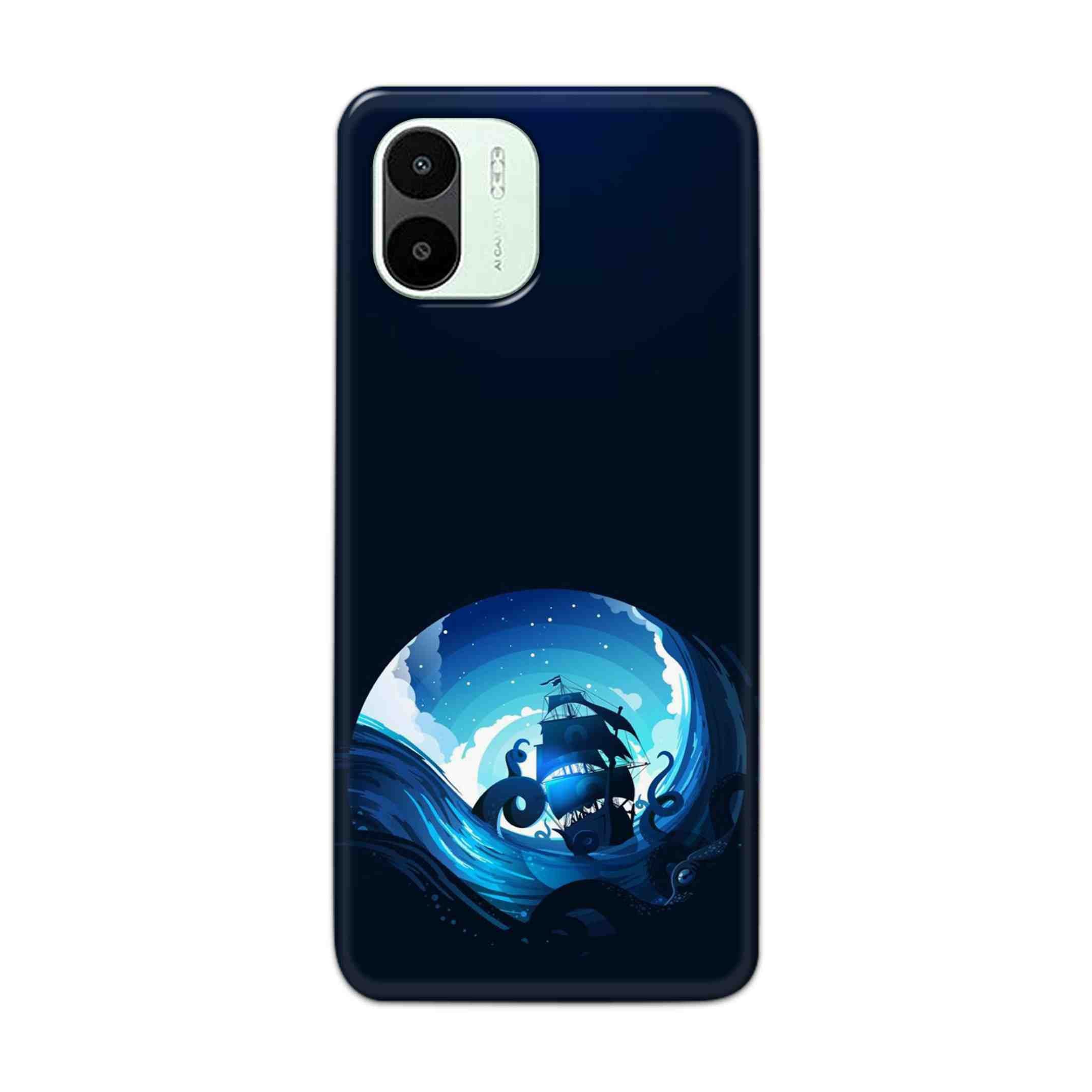 Buy Blue Sea Ship Hard Back Mobile Phone Case Cover For Xiaomi Redmi A1 5G Online