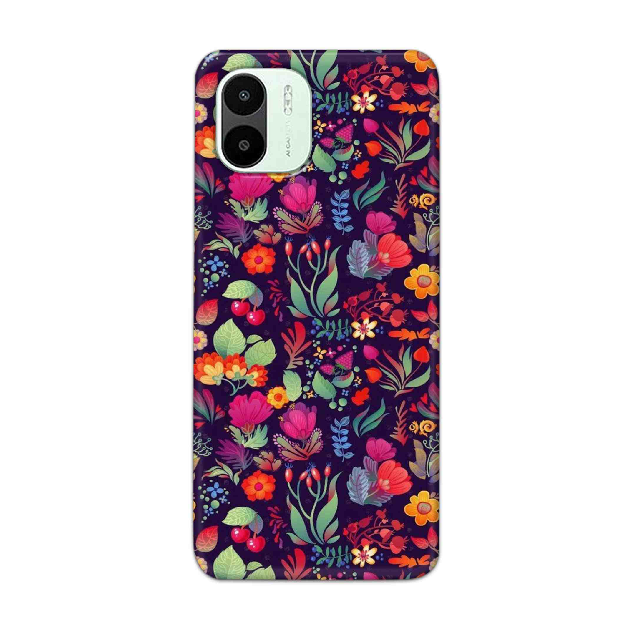 Buy Fruits Flower Hard Back Mobile Phone Case Cover For Xiaomi Redmi A1 5G Online