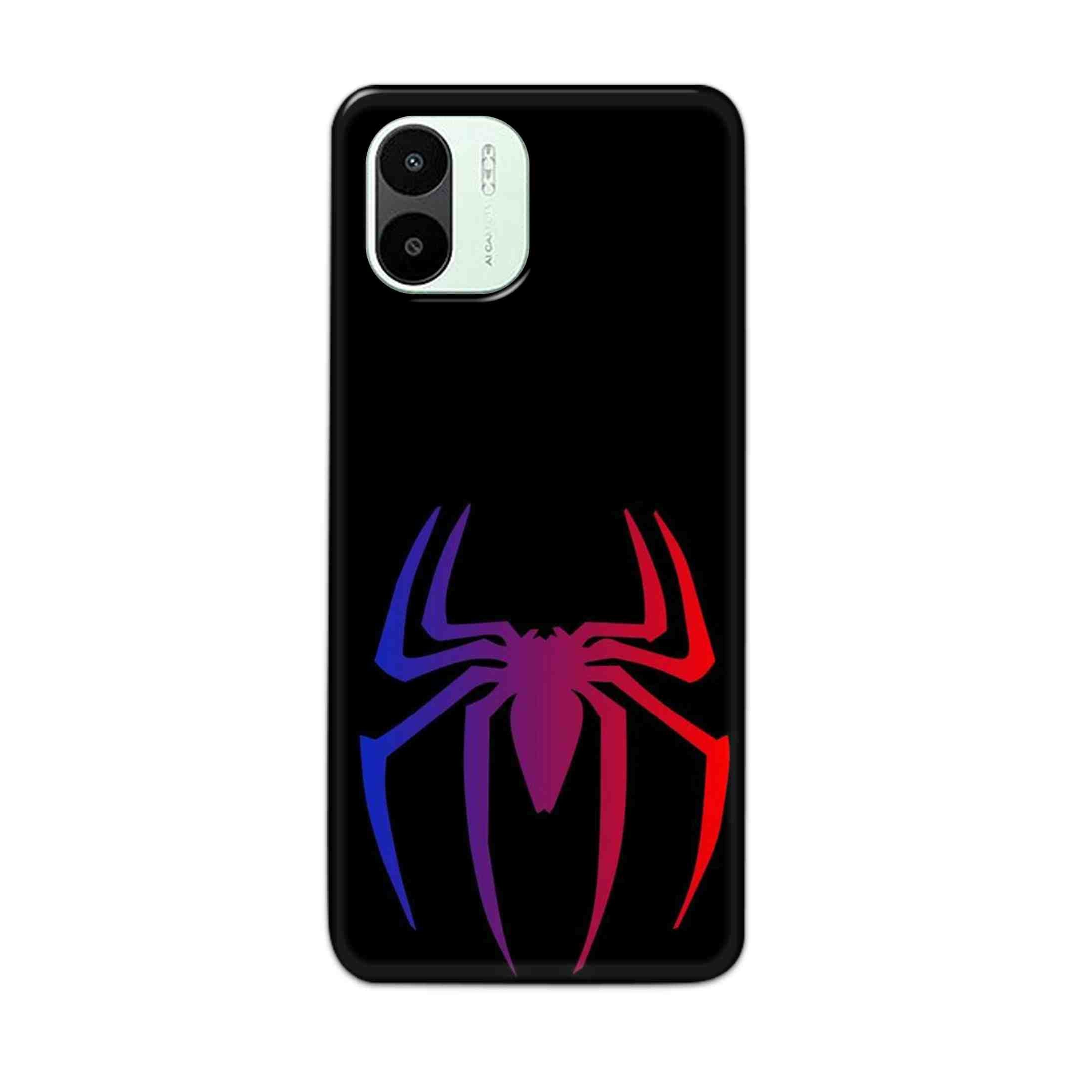 Buy Neon Spiderman Logo Hard Back Mobile Phone Case Cover For Xiaomi Redmi A1 5G Online