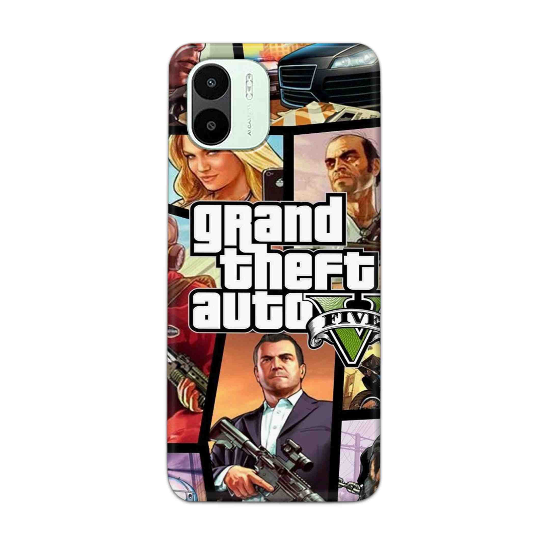 Buy Grand Theft Auto 5 Hard Back Mobile Phone Case Cover For Xiaomi Redmi A1 5G Online