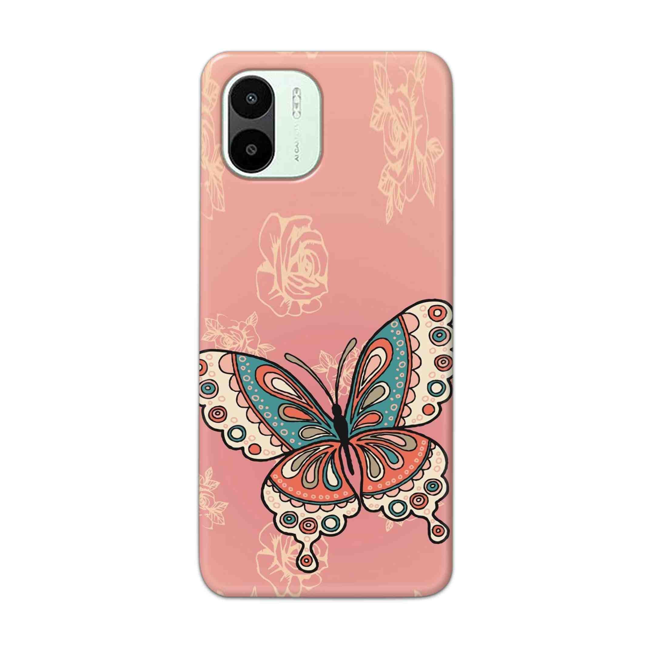 Buy Butterfly Hard Back Mobile Phone Case Cover For Xiaomi Redmi A1 5G Online