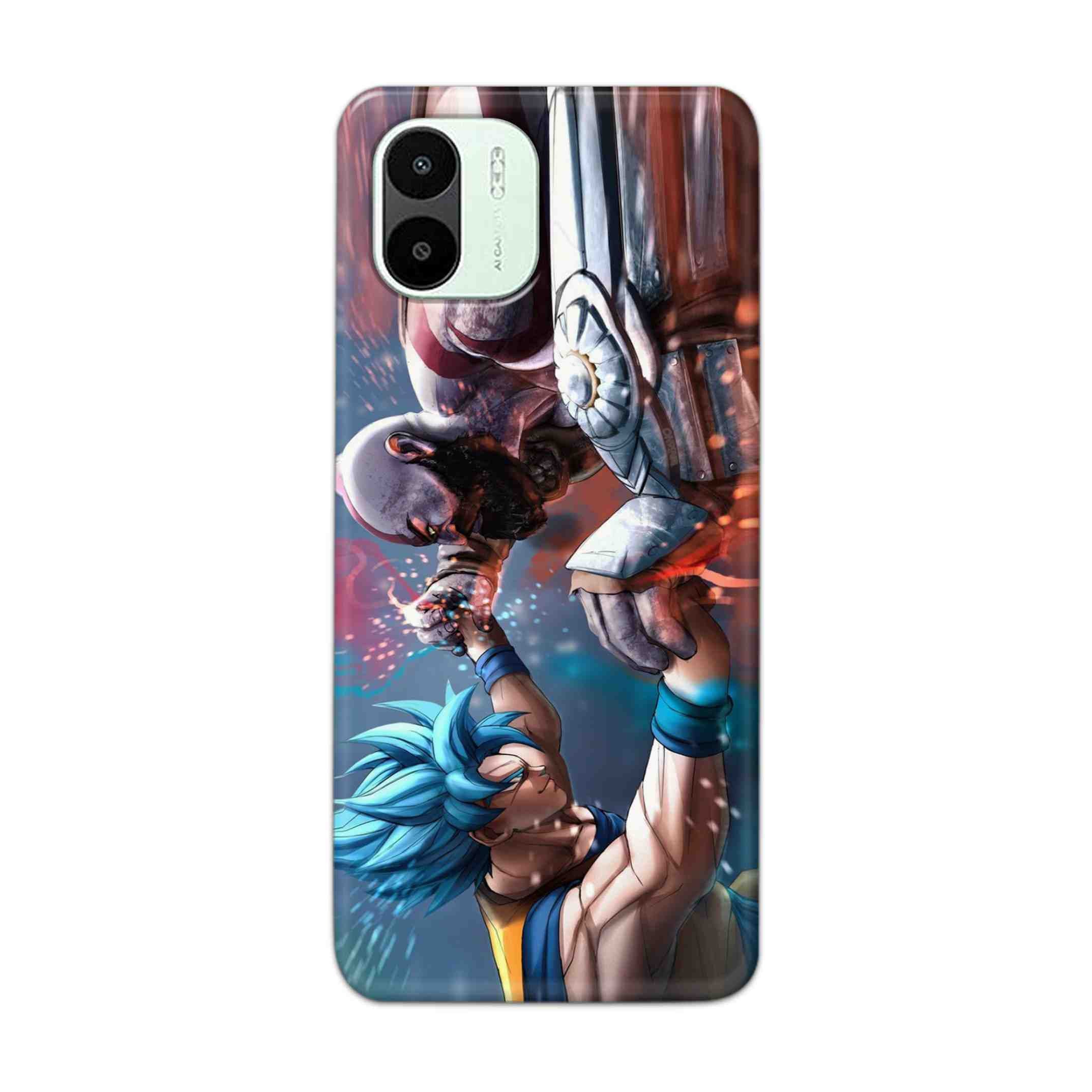 Buy Goku Vs Kratos Hard Back Mobile Phone Case Cover For Xiaomi Redmi A1 5G Online