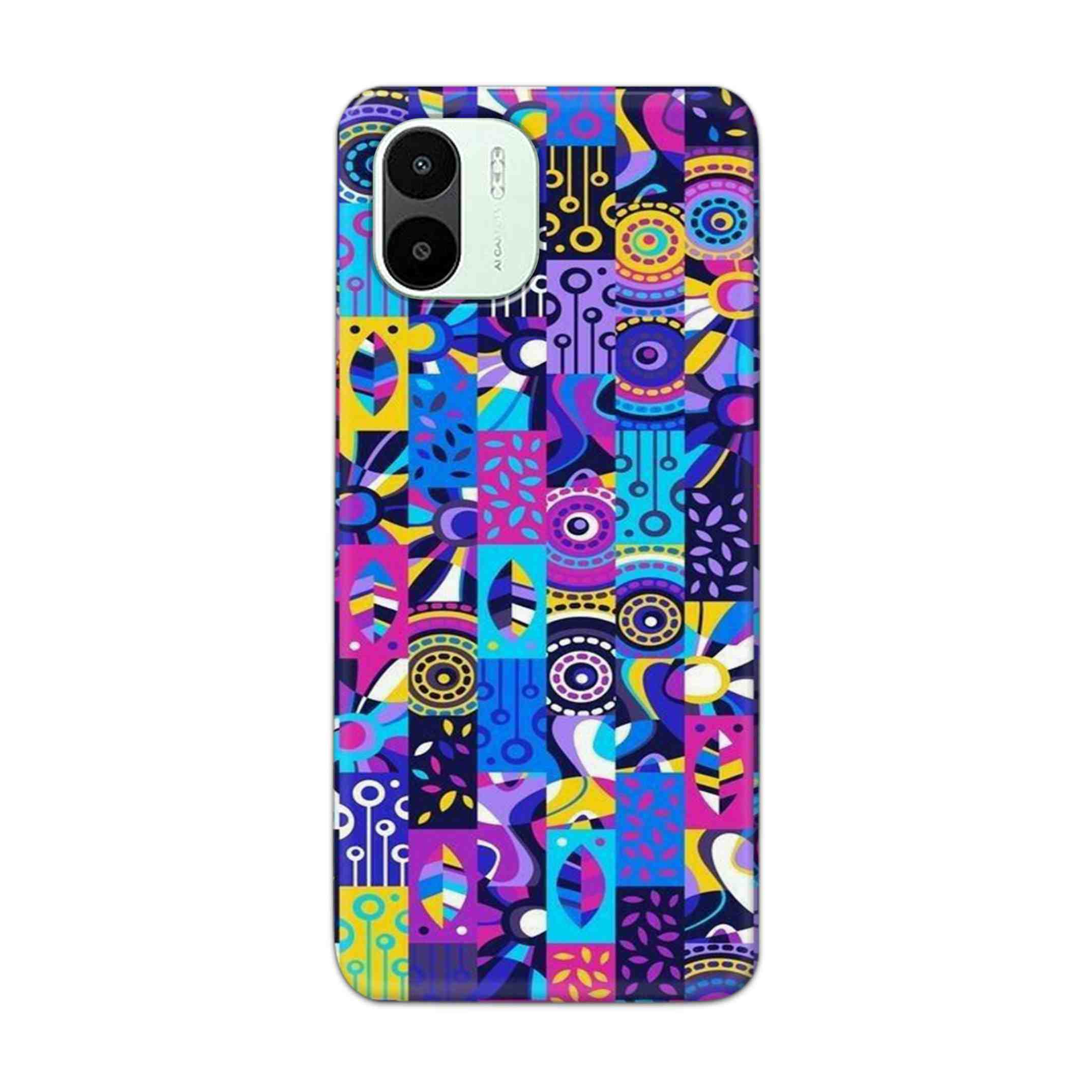 Buy Rainbow Art Hard Back Mobile Phone Case Cover For Xiaomi Redmi A1 5G Online