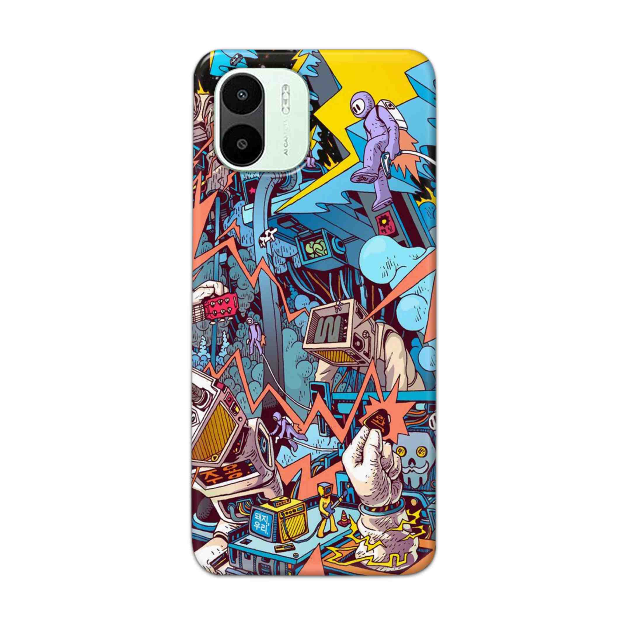 Buy Ofo Panic Hard Back Mobile Phone Case Cover For Xiaomi Redmi A1 5G Online