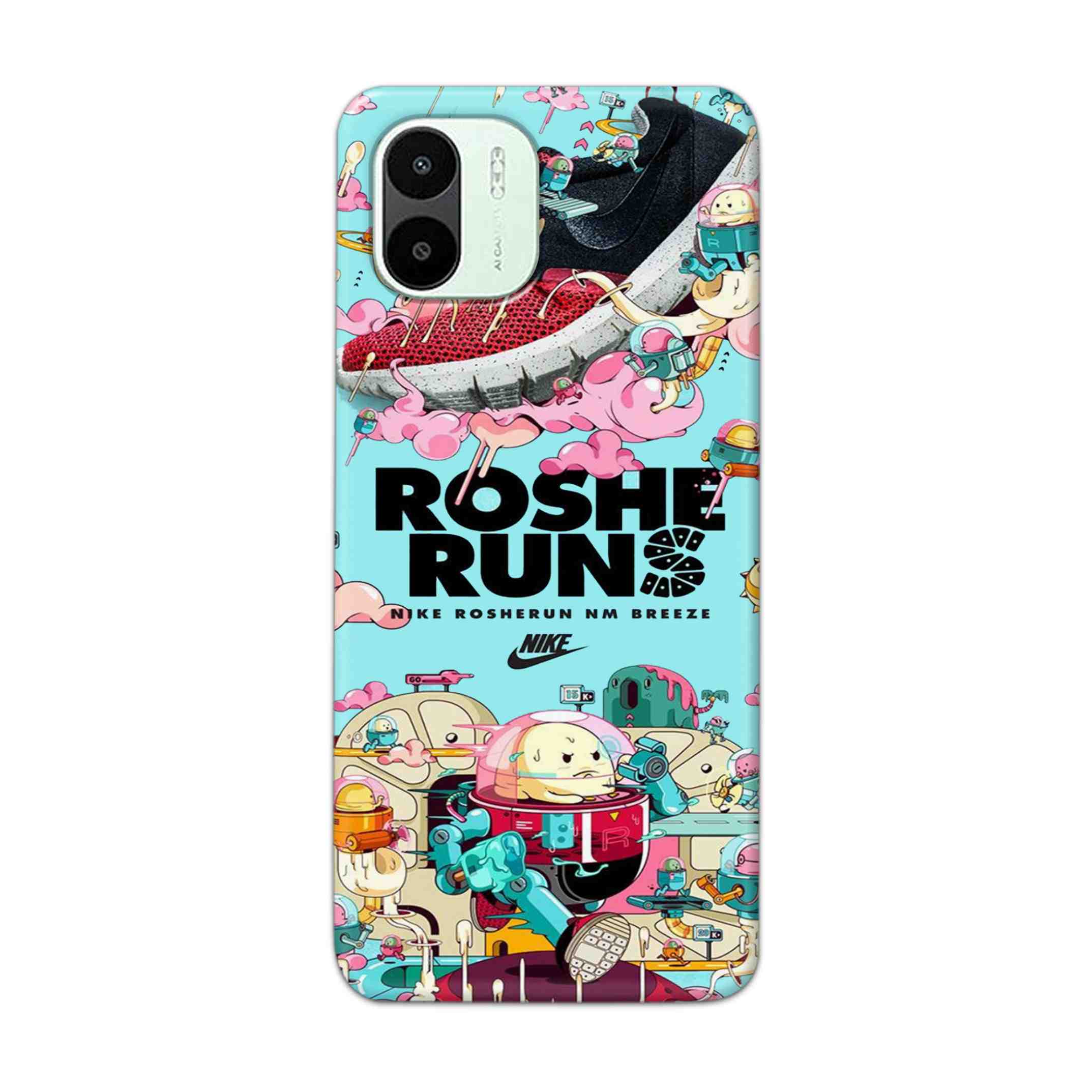 Buy Roshe Runs Hard Back Mobile Phone Case Cover For Xiaomi Redmi A1 5G Online