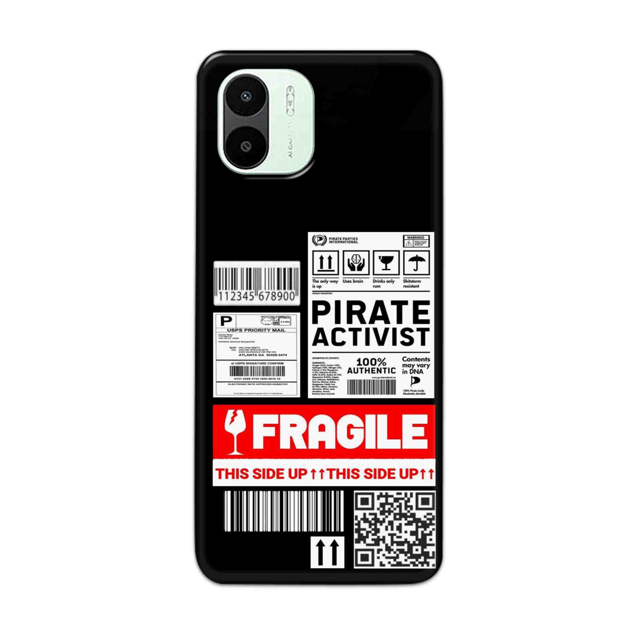 Buy Fragile Hard Back Mobile Phone Case Cover For Xiaomi Redmi A1 5G Online