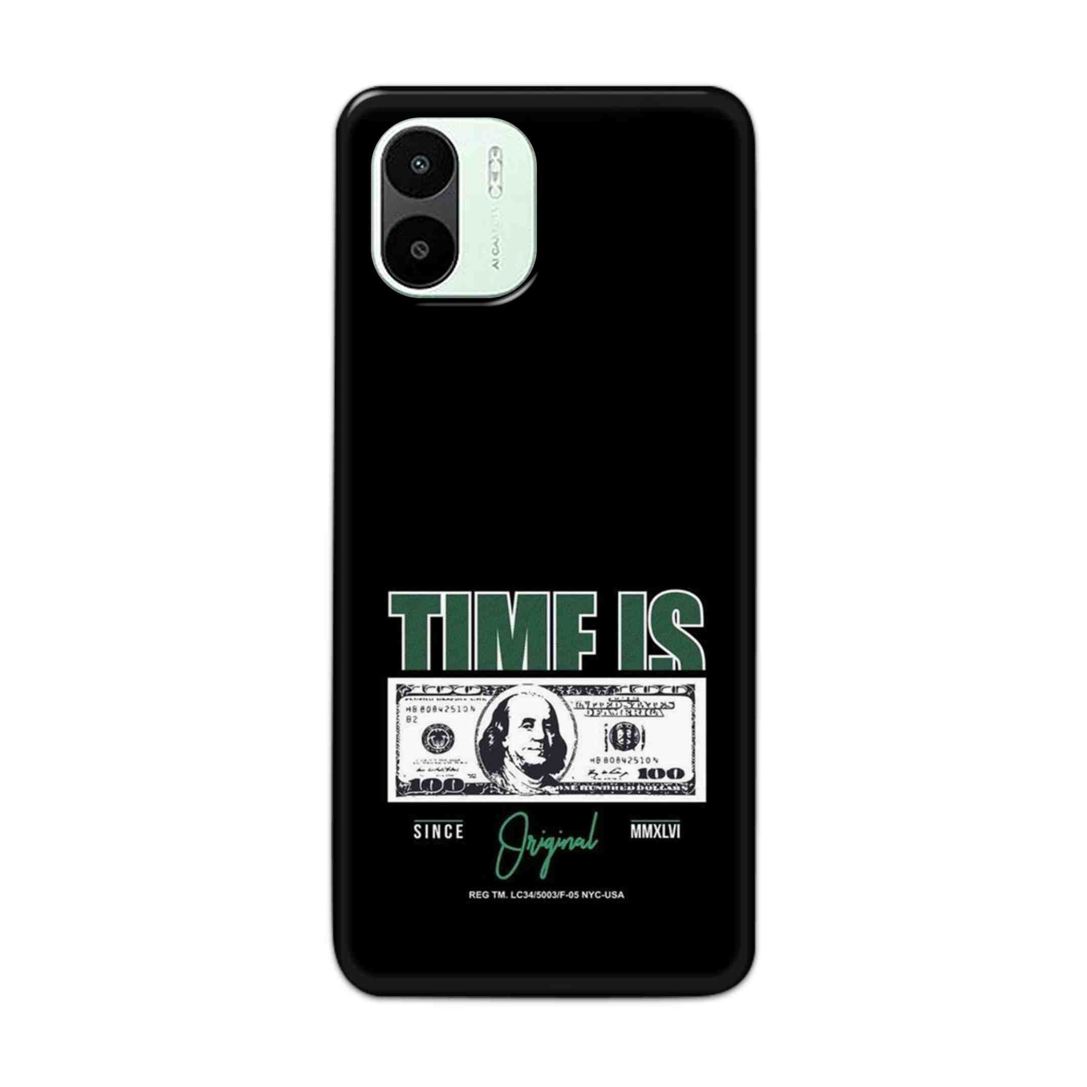 Buy Time Is Money Hard Back Mobile Phone Case Cover For Xiaomi Redmi A1 5G Online