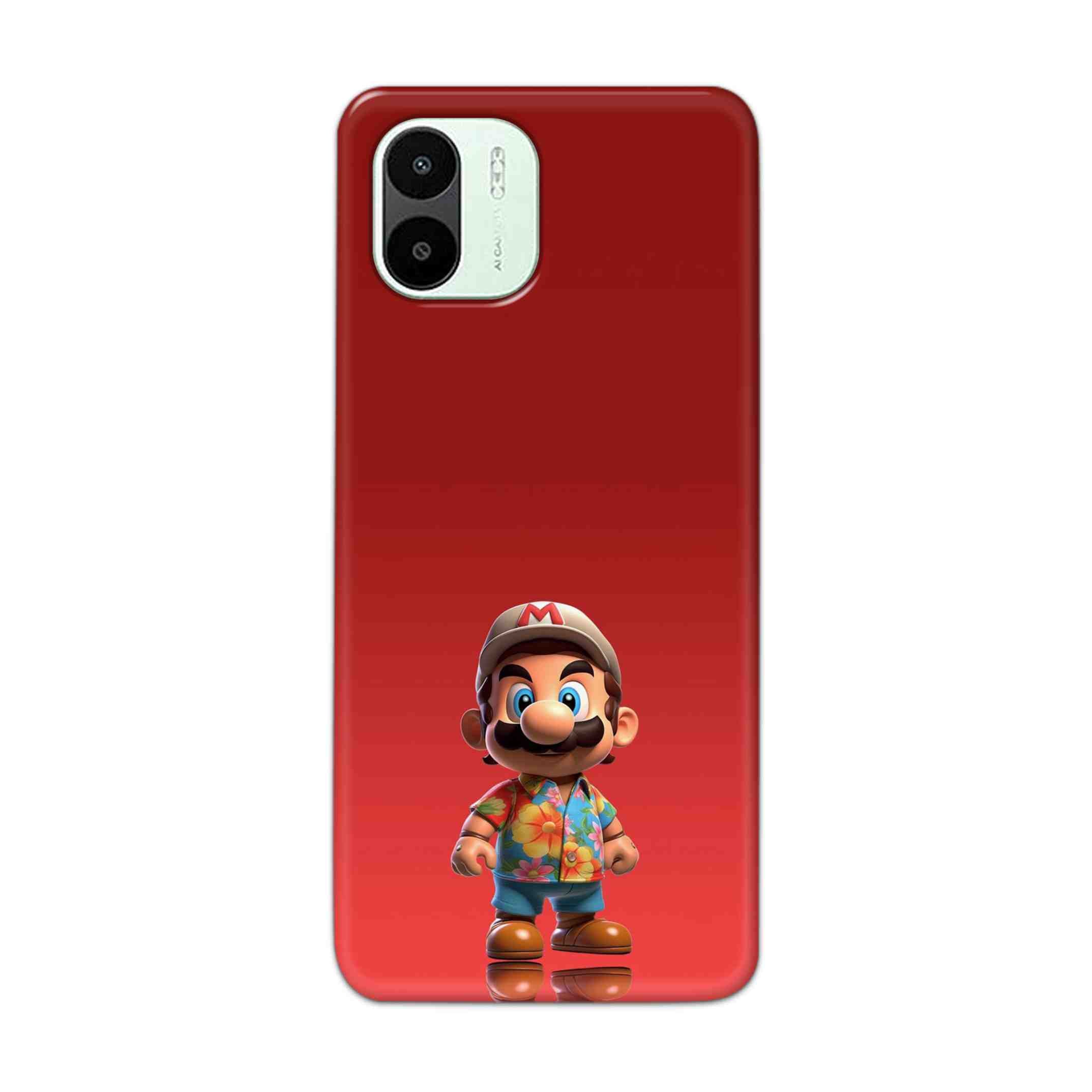 Buy Mario Hard Back Mobile Phone Case Cover For Xiaomi Redmi A1 5G Online