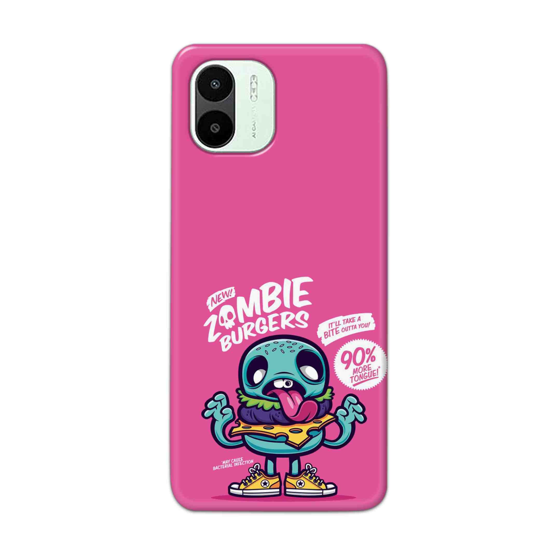 Buy New Zombie Burgers Hard Back Mobile Phone Case Cover For Xiaomi Redmi A1 5G Online