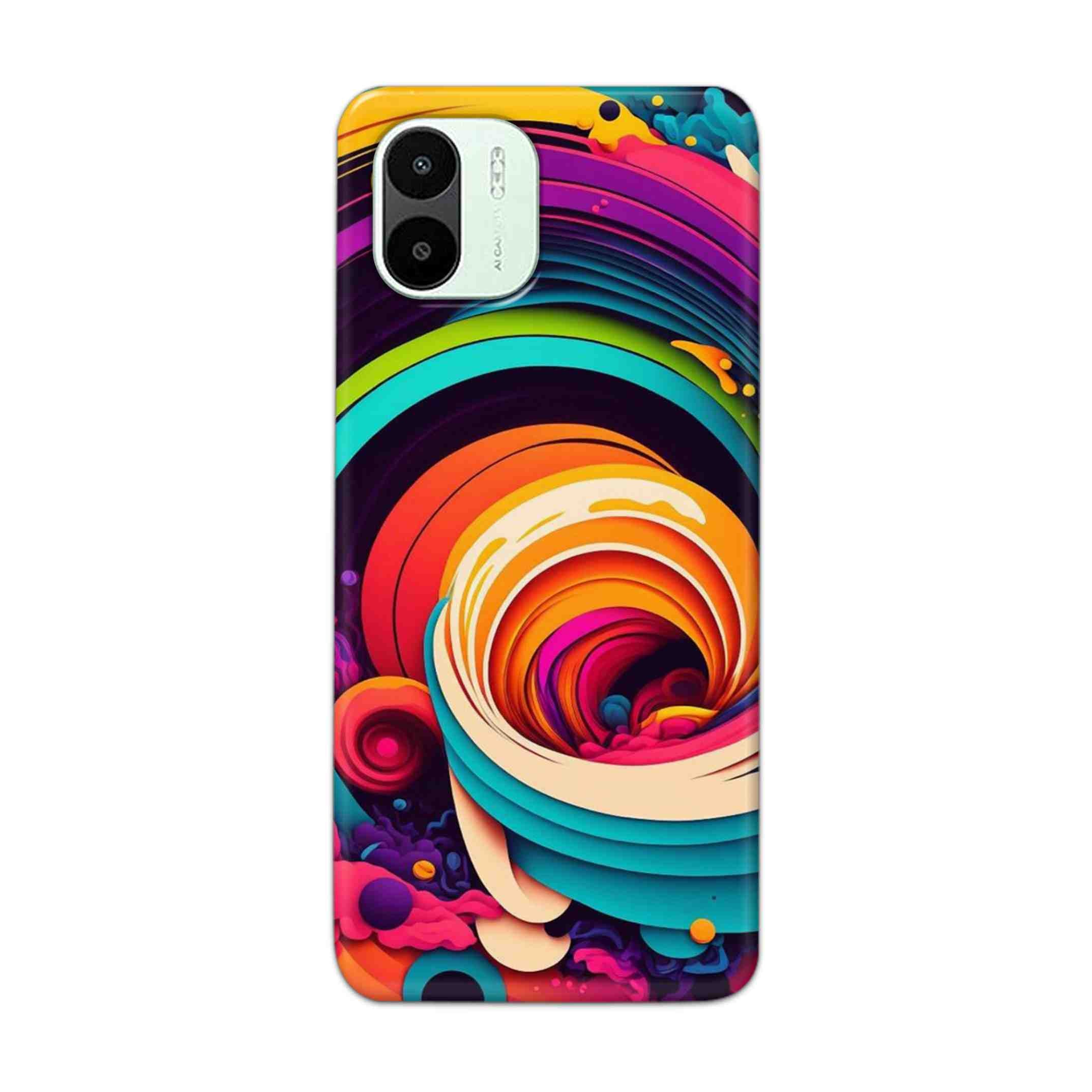 Buy Colour Circle Hard Back Mobile Phone Case Cover For Xiaomi Redmi A1 5G Online