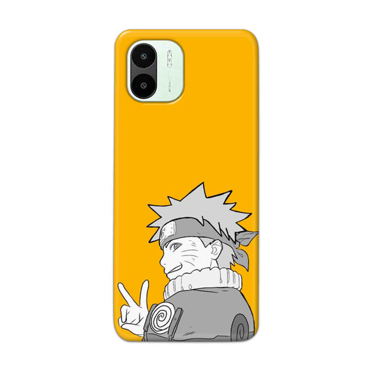 Buy White Naruto Hard Back Mobile Phone Case Cover For Xiaomi Redmi A1 5G Online