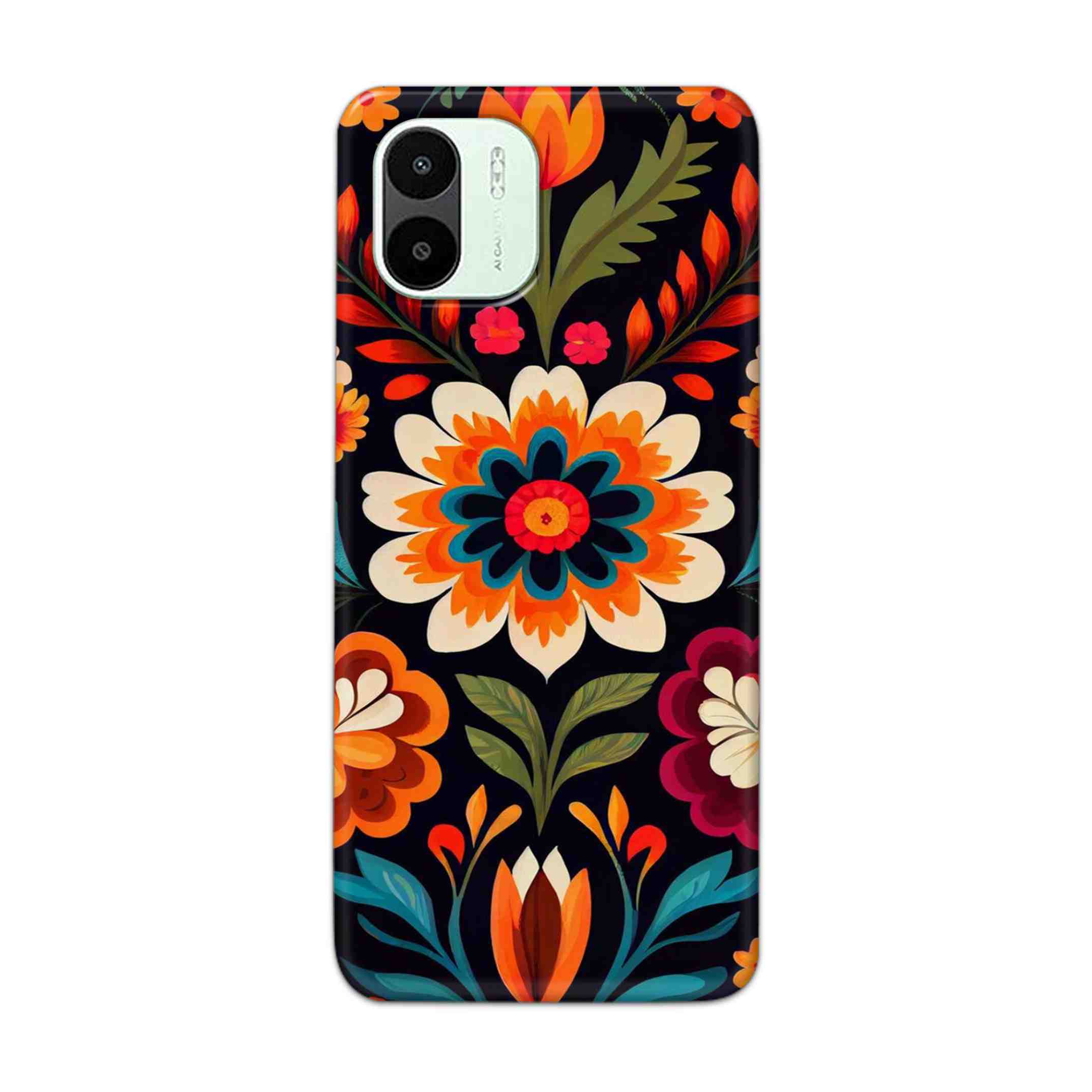 Buy Flower Hard Back Mobile Phone Case Cover For Xiaomi Redmi A1 5G Online