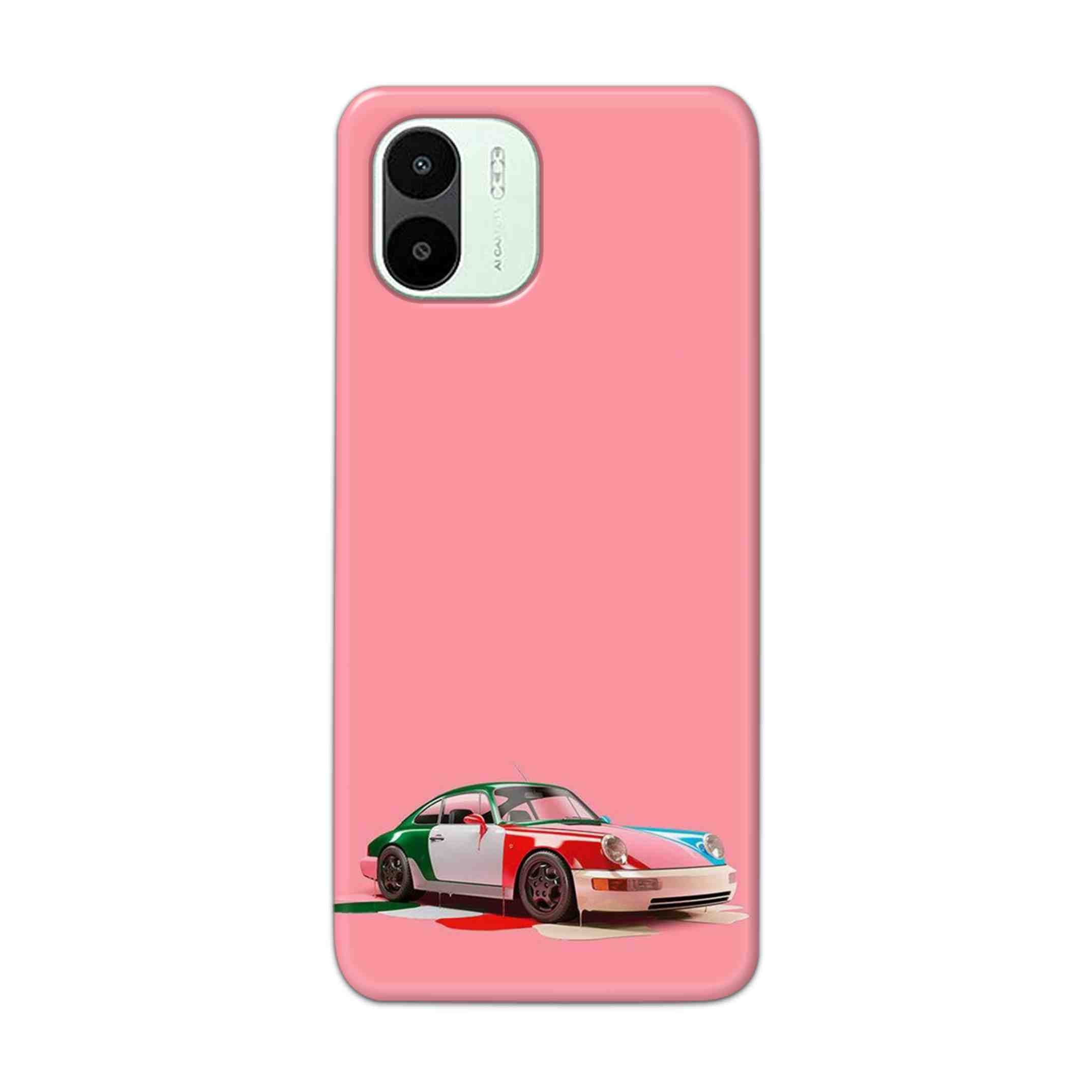 Buy Pink Porche Hard Back Mobile Phone Case Cover For Xiaomi Redmi A1 5G Online