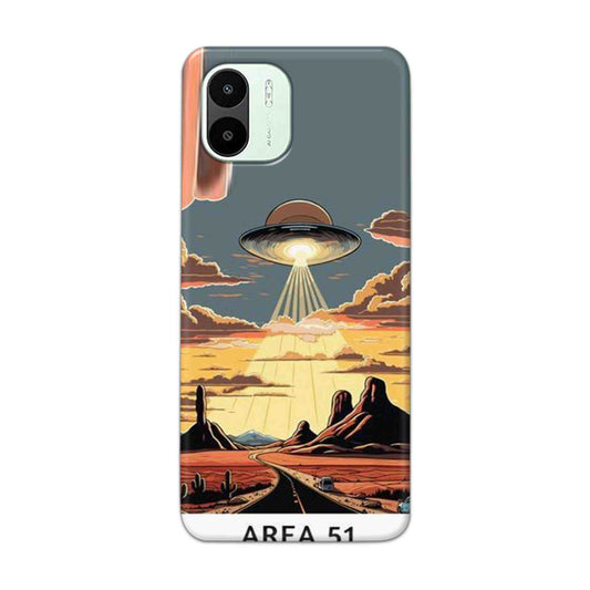 Buy Area 51 Hard Back Mobile Phone Case Cover For Xiaomi Redmi A1 5G Online