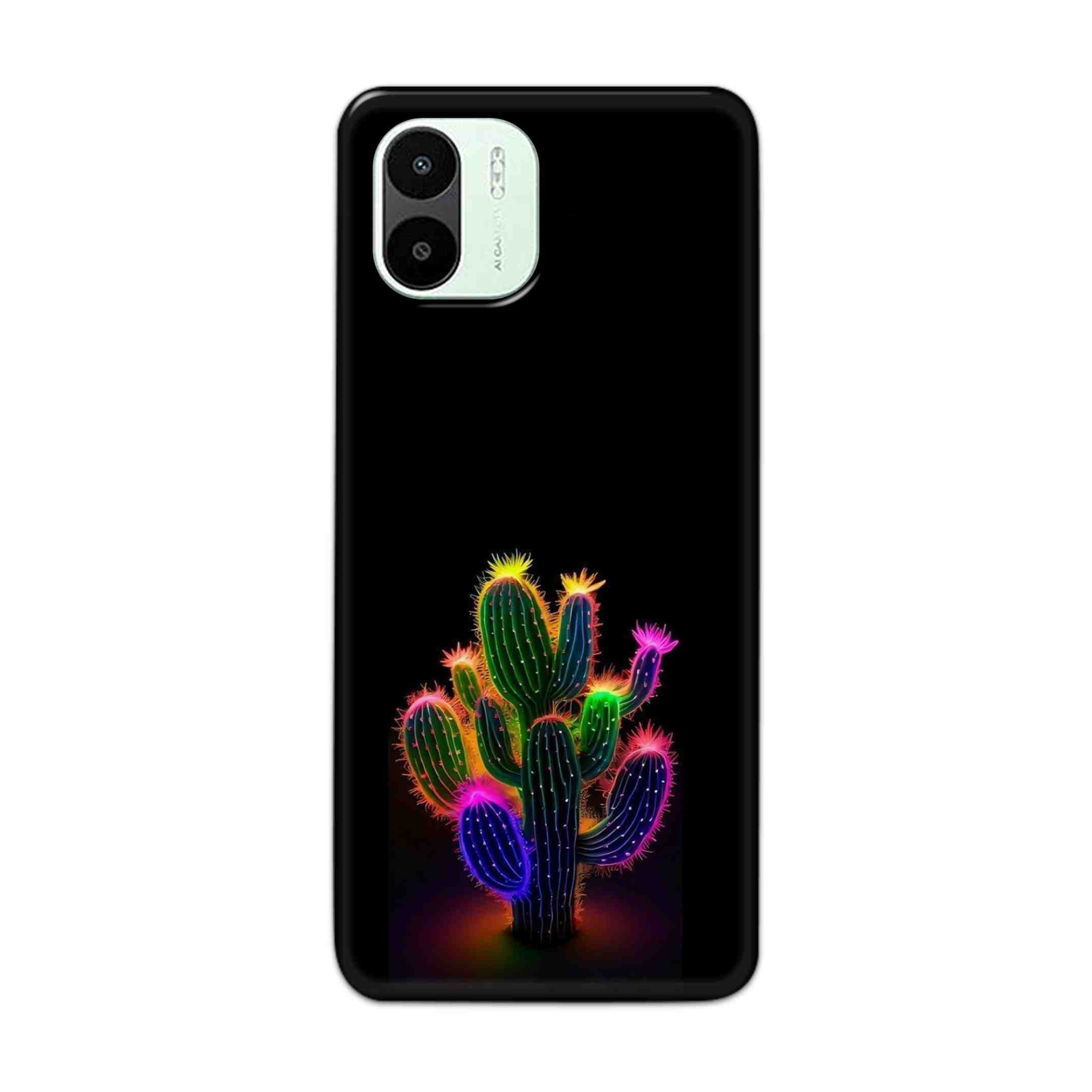 Buy Neon Flower Hard Back Mobile Phone Case Cover For Xiaomi Redmi A1 5G Online