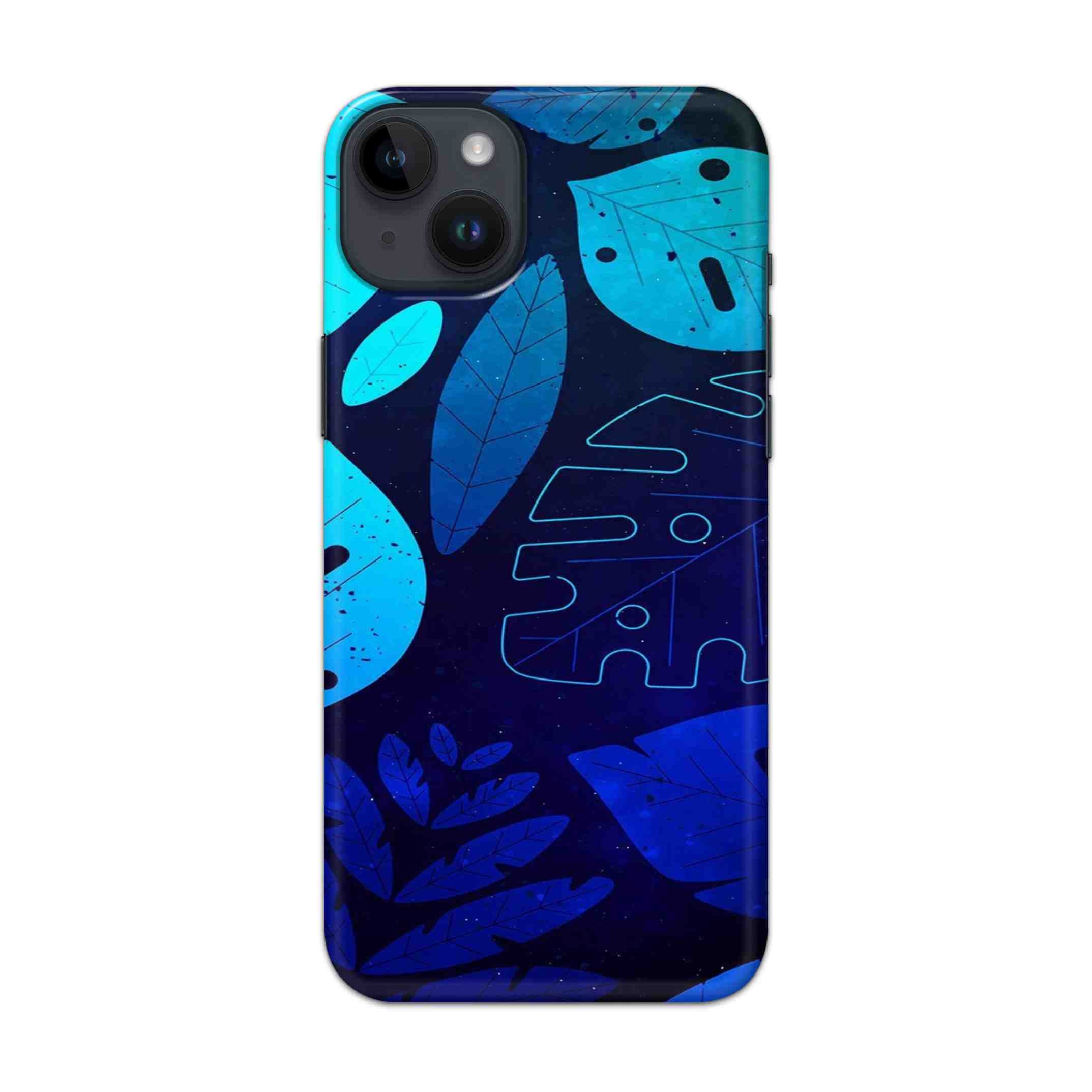 Buy Neon Leaf Hard Back Mobile Phone Case/Cover For iPhone 14 Plus Online