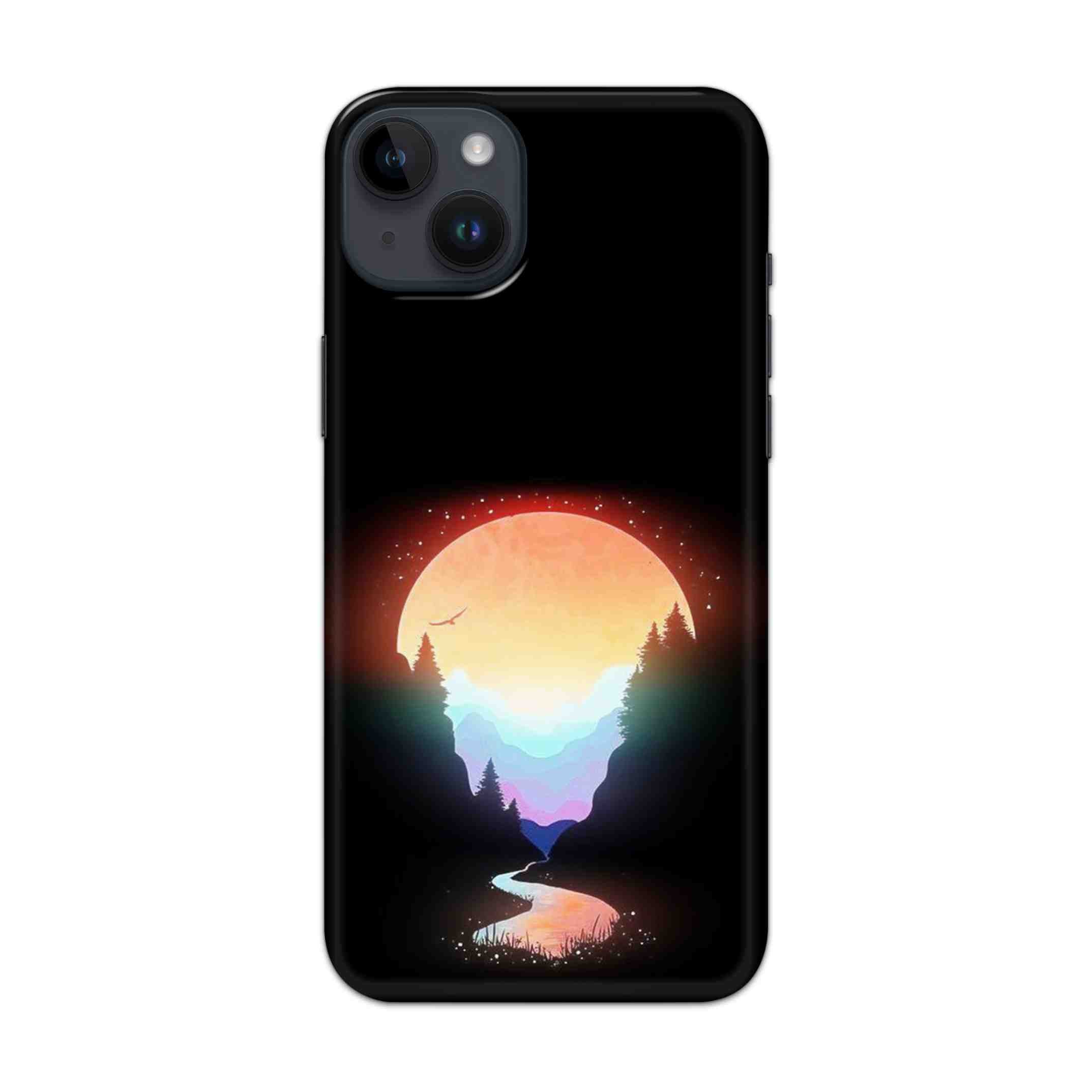 Buy Rainbow Hard Back Mobile Phone Case/Cover For iPhone 14 Plus Online