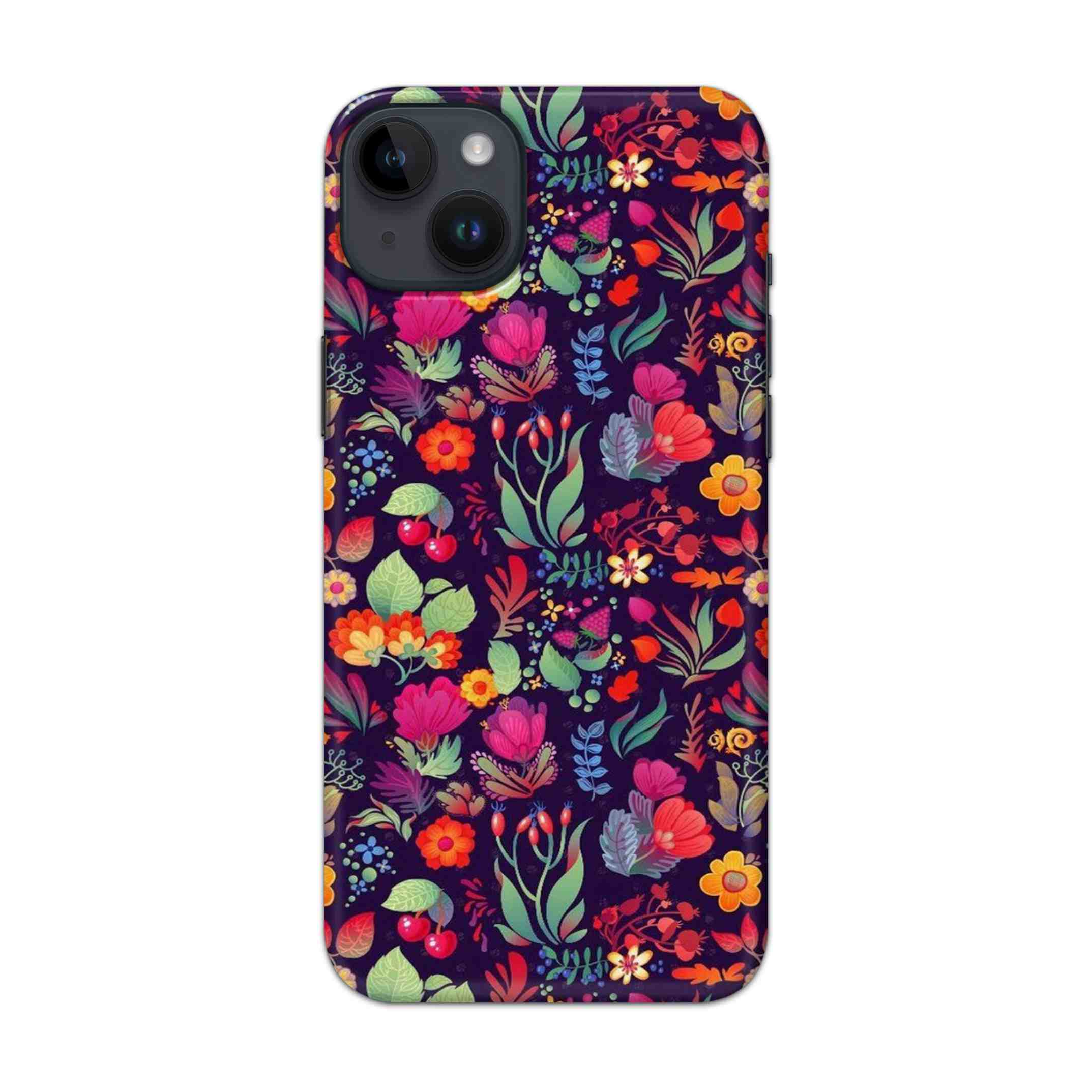 Buy Fruits Flower Hard Back Mobile Phone Case/Cover For iPhone 14 Plus Online