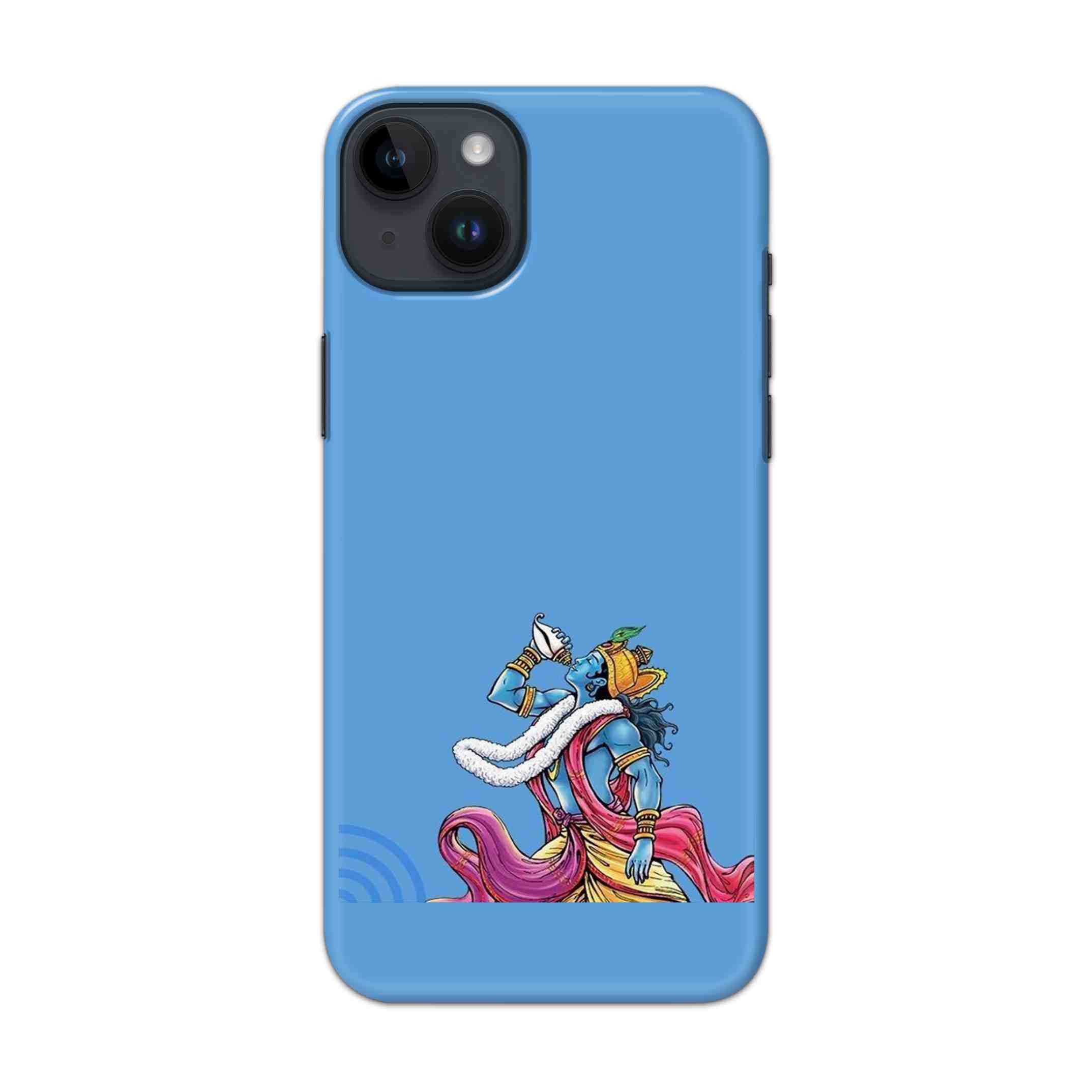 Buy Krishna Hard Back Mobile Phone Case/Cover For iPhone 14 Plus Online