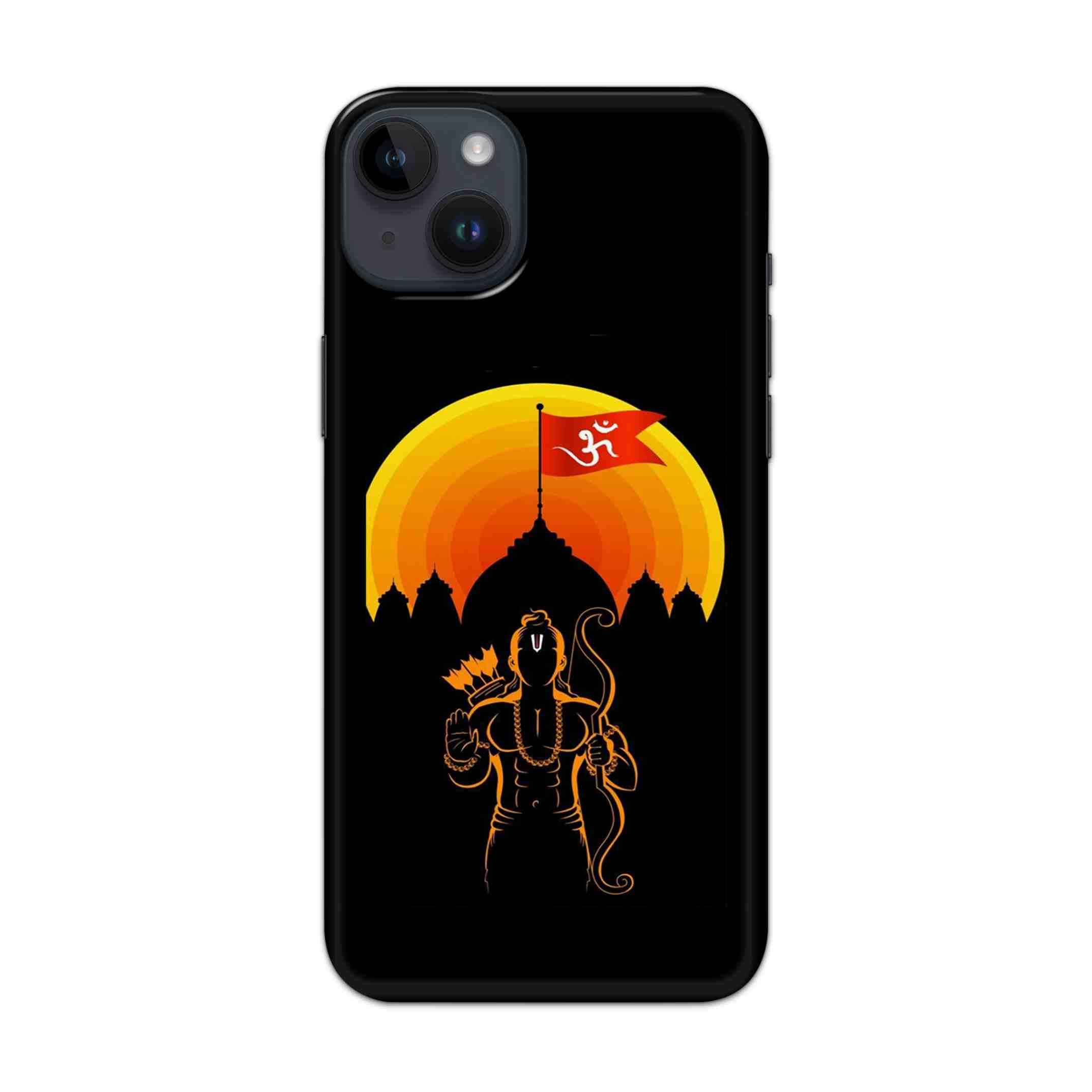 Buy Ram Ji Hard Back Mobile Phone Case/Cover For iPhone 14 Plus Online