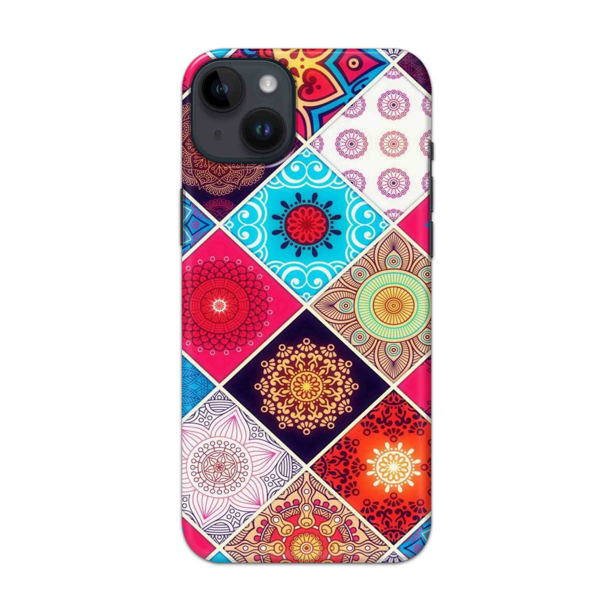 Buy Rainbow Mandala Hard Back Mobile Phone Case/Cover For iPhone 14 Plus Online