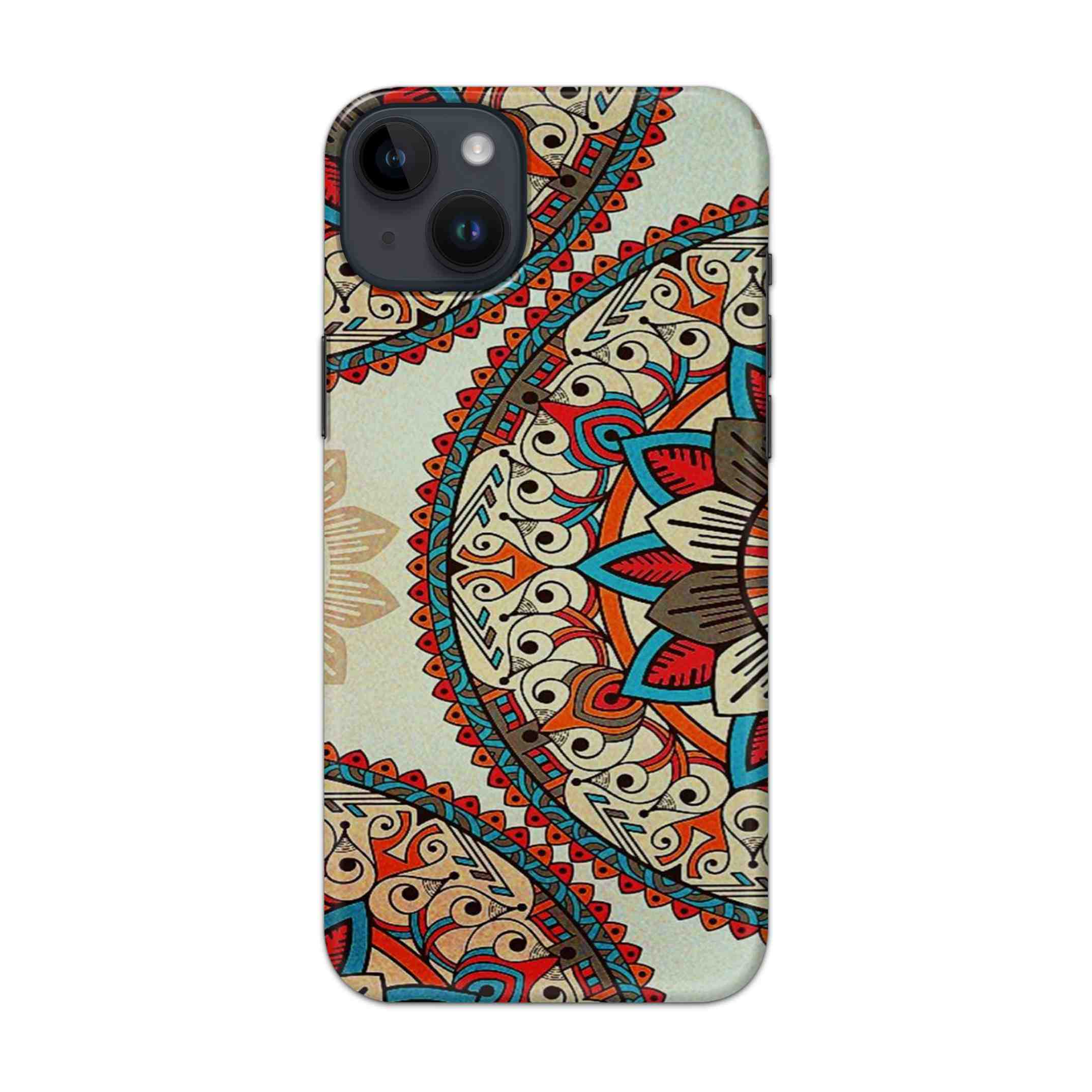 Buy Aztec Mandalas Hard Back Mobile Phone Case/Cover For iPhone 14 Plus Online