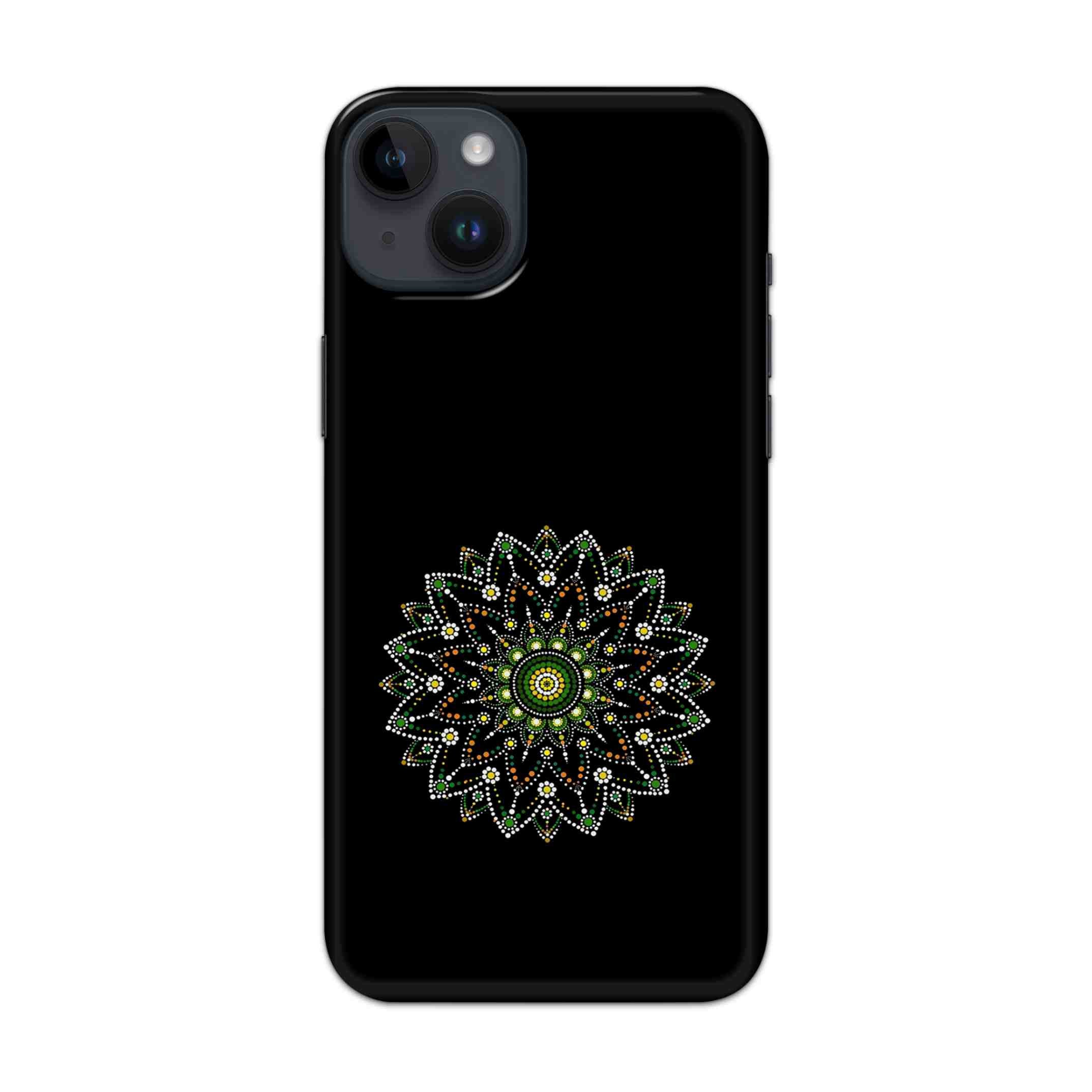 Buy Moon Mandala Hard Back Mobile Phone Case/Cover For iPhone 14 Plus Online