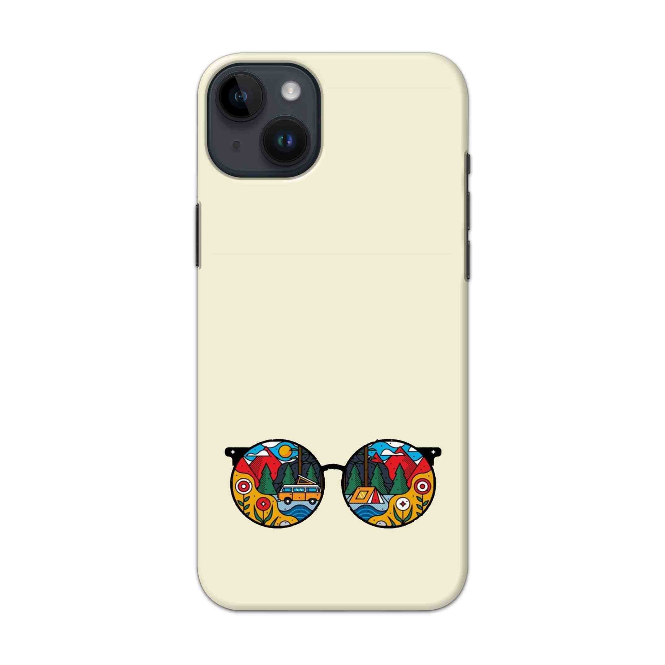 Buy Rainbow Sunglasses Hard Back Mobile Phone Case/Cover For iPhone 14 Plus Online