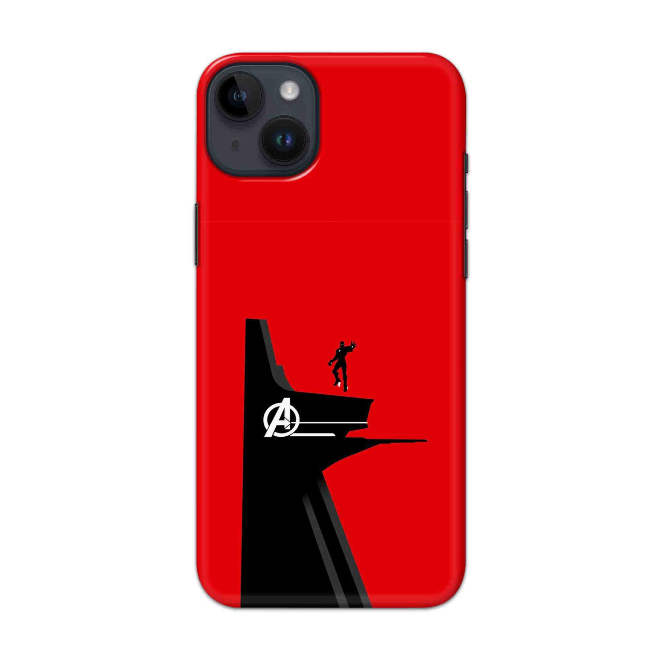 Buy Iron Man Hard Back Mobile Phone Case/Cover For iPhone 14 Plus Online