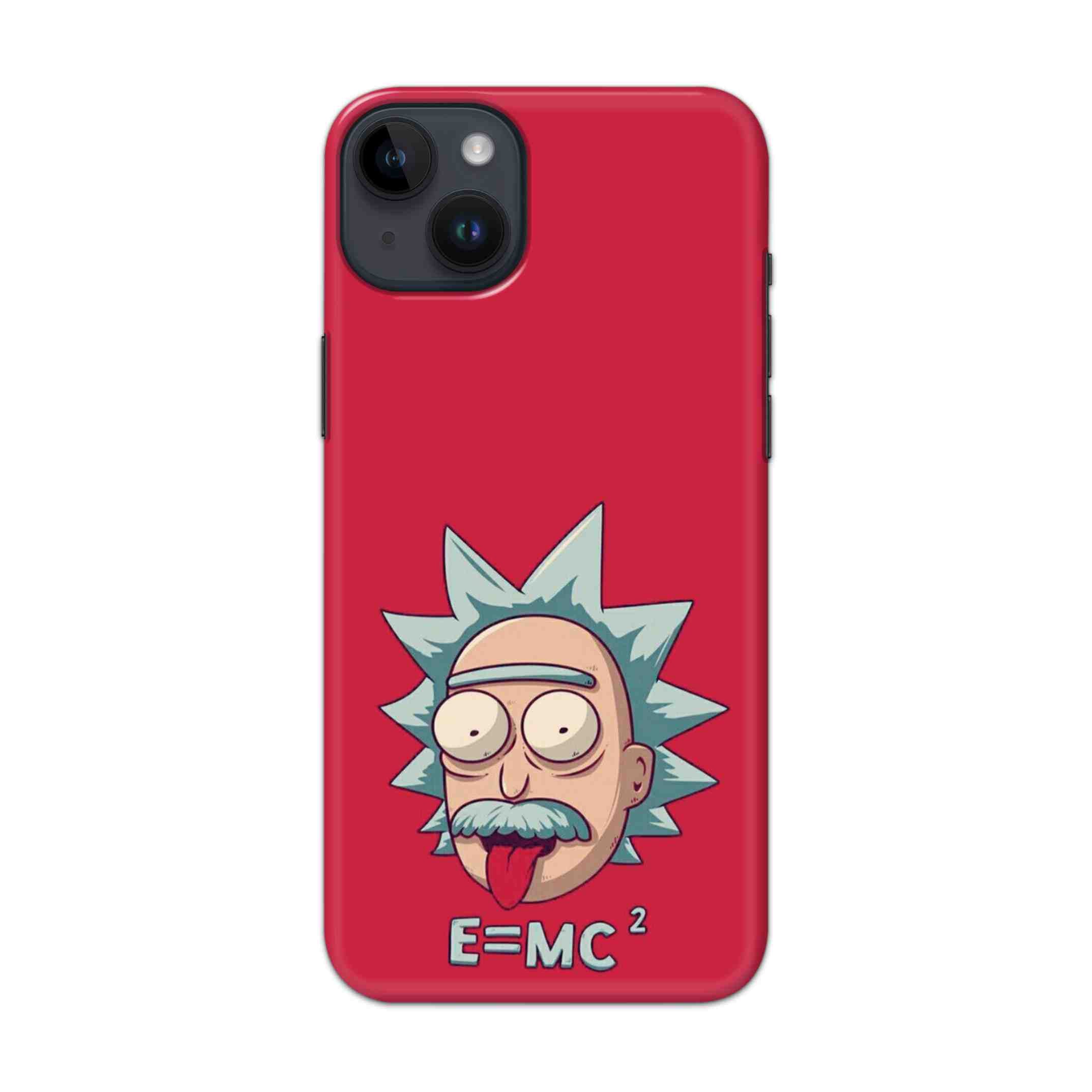 Buy E=Mc Hard Back Mobile Phone Case/Cover For iPhone 14 Plus Online