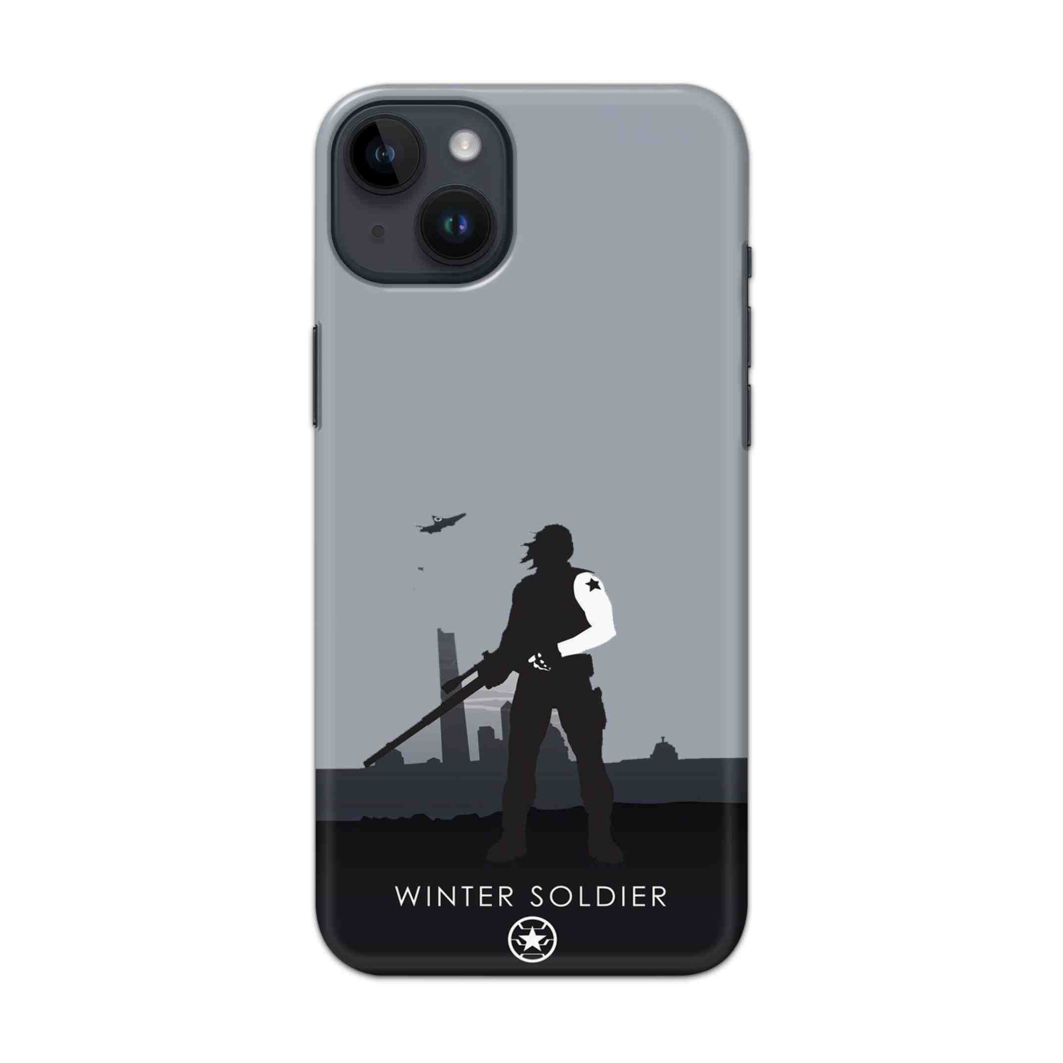 Buy Winter Soldier Hard Back Mobile Phone Case/Cover For iPhone 14 Plus Online