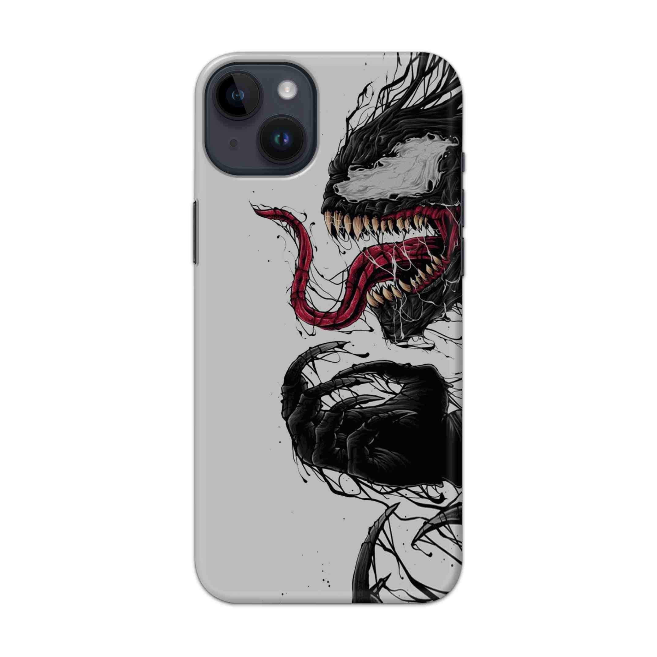 Buy Venom Crazy Hard Back Mobile Phone Case/Cover For iPhone 14 Plus Online