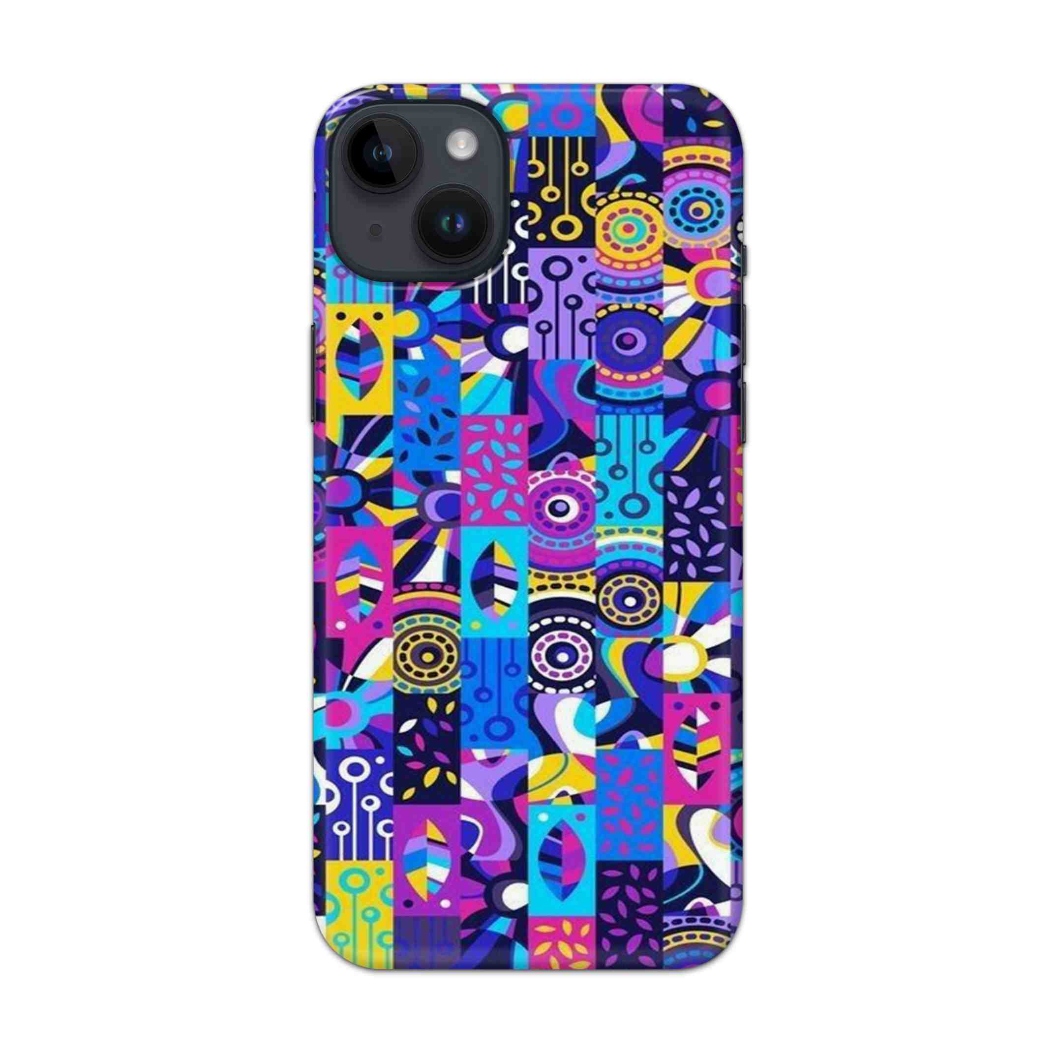 Buy Rainbow Art Hard Back Mobile Phone Case/Cover For iPhone 14 Plus Online