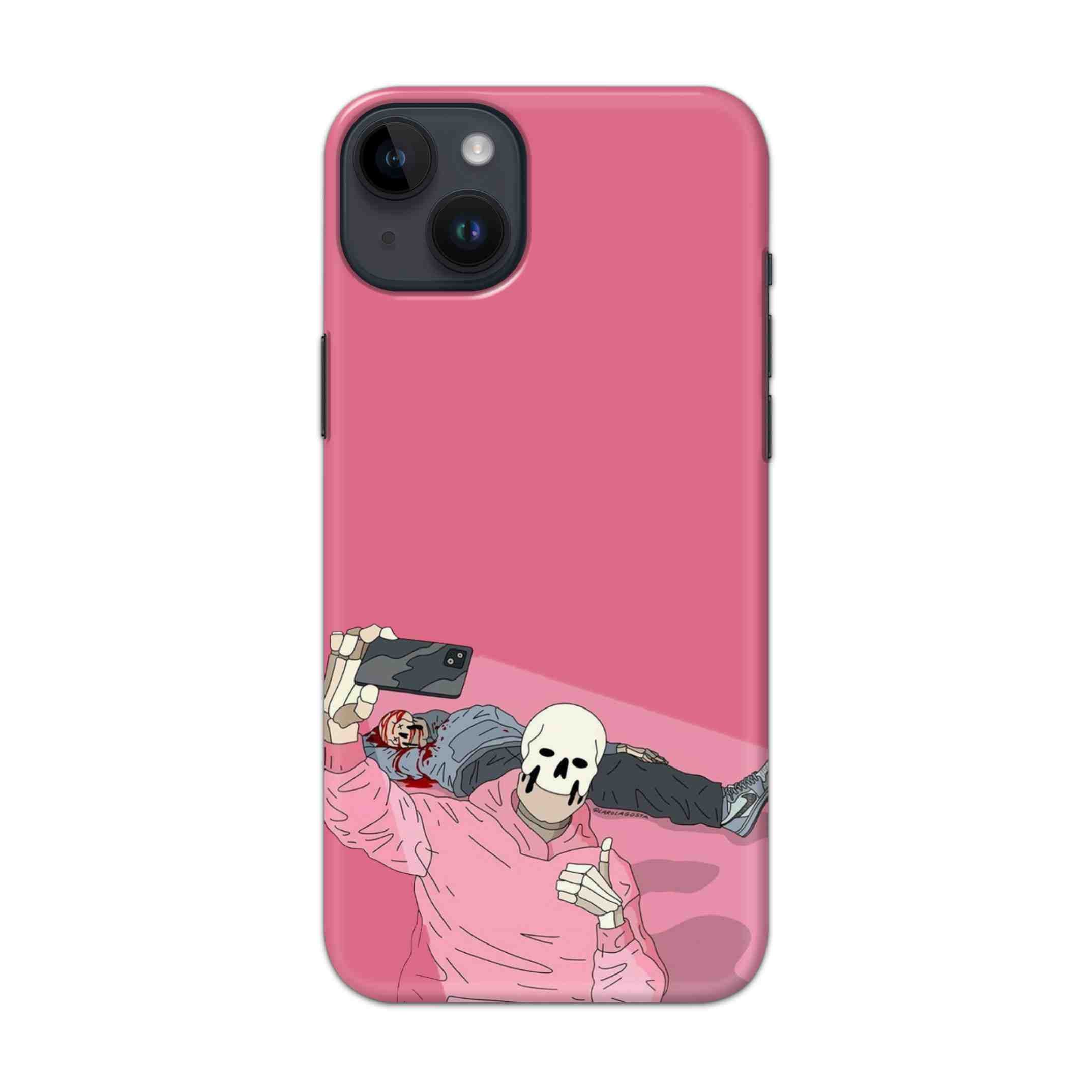 Buy Selfie Hard Back Mobile Phone Case/Cover For iPhone 14 Plus Online