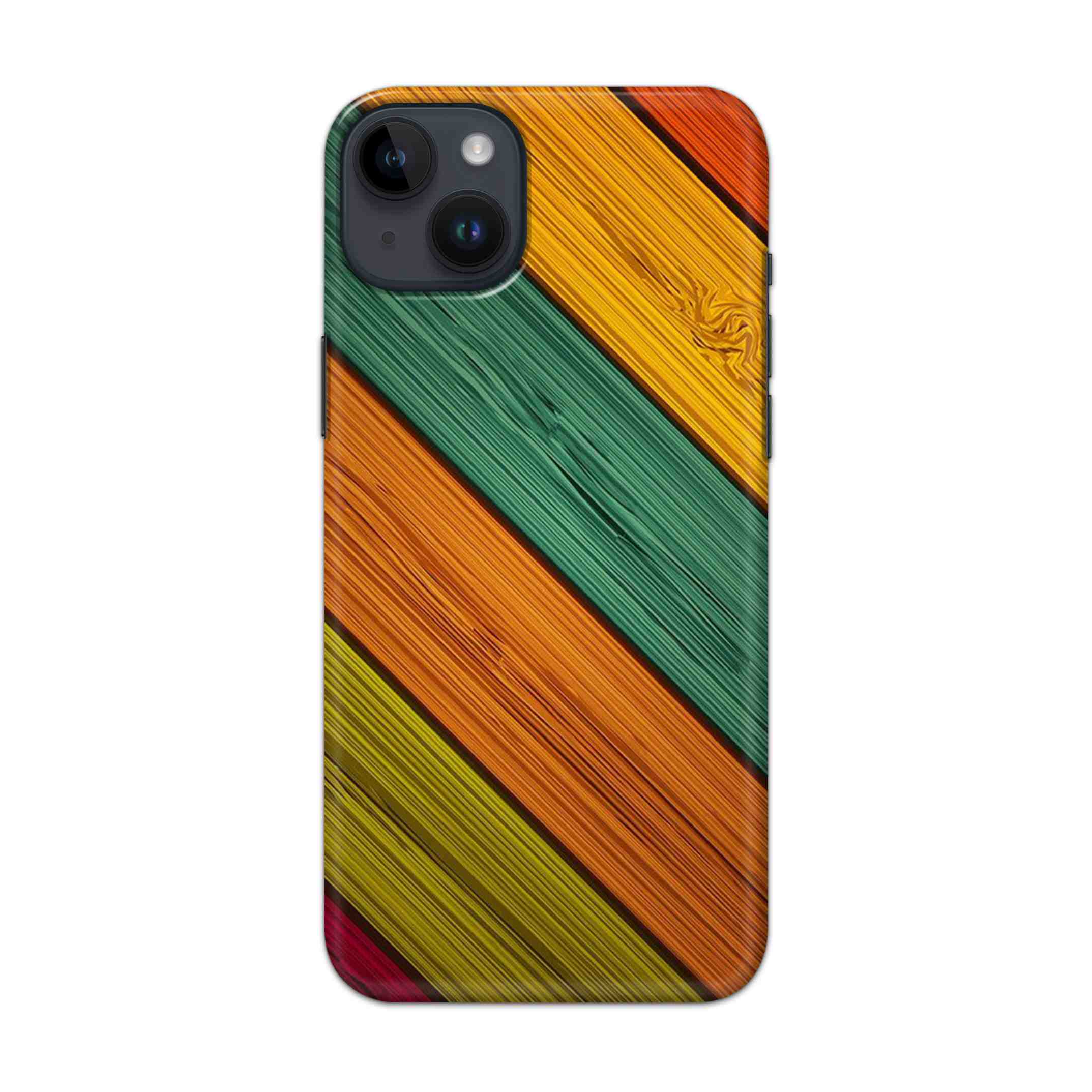 Buy Texture Hard Back Mobile Phone Case Cover For iPhone 14 Plus Online