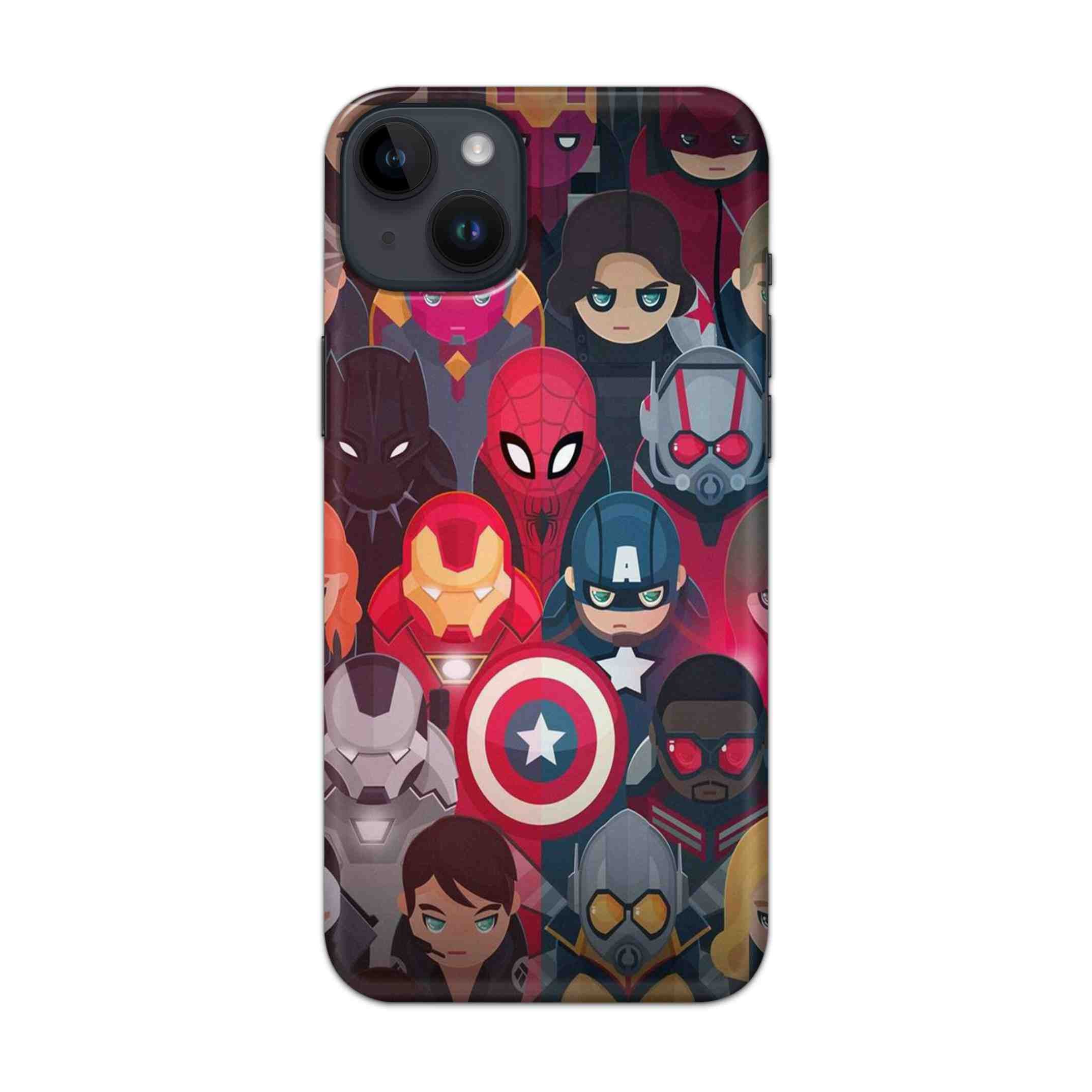 Buy Marvel Mix Hard Back Mobile Phone Case Cover For iPhone 14 Plus Online