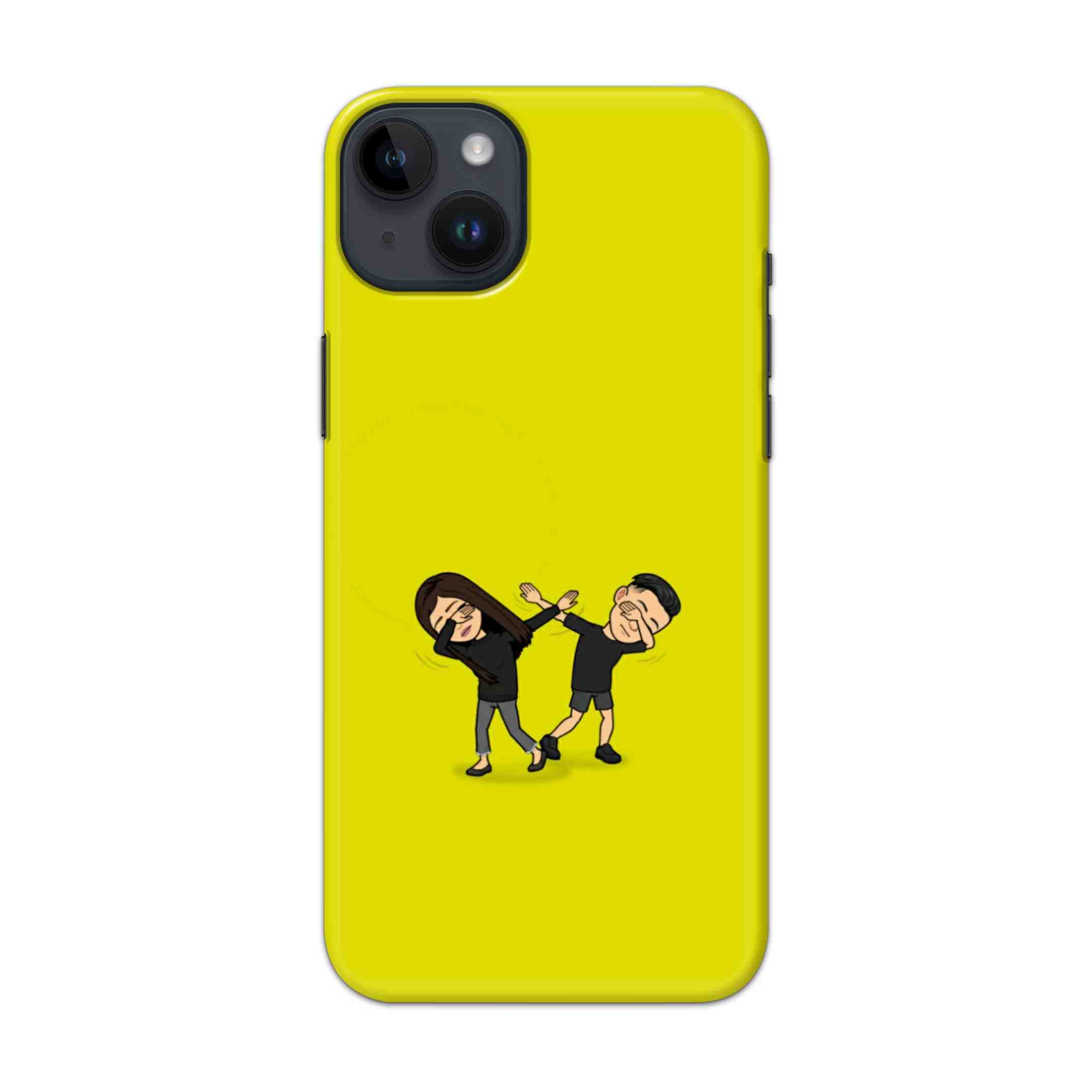 Buy Swag Couple Hard Back Mobile Phone Case Cover For iPhone 14 Plus Online