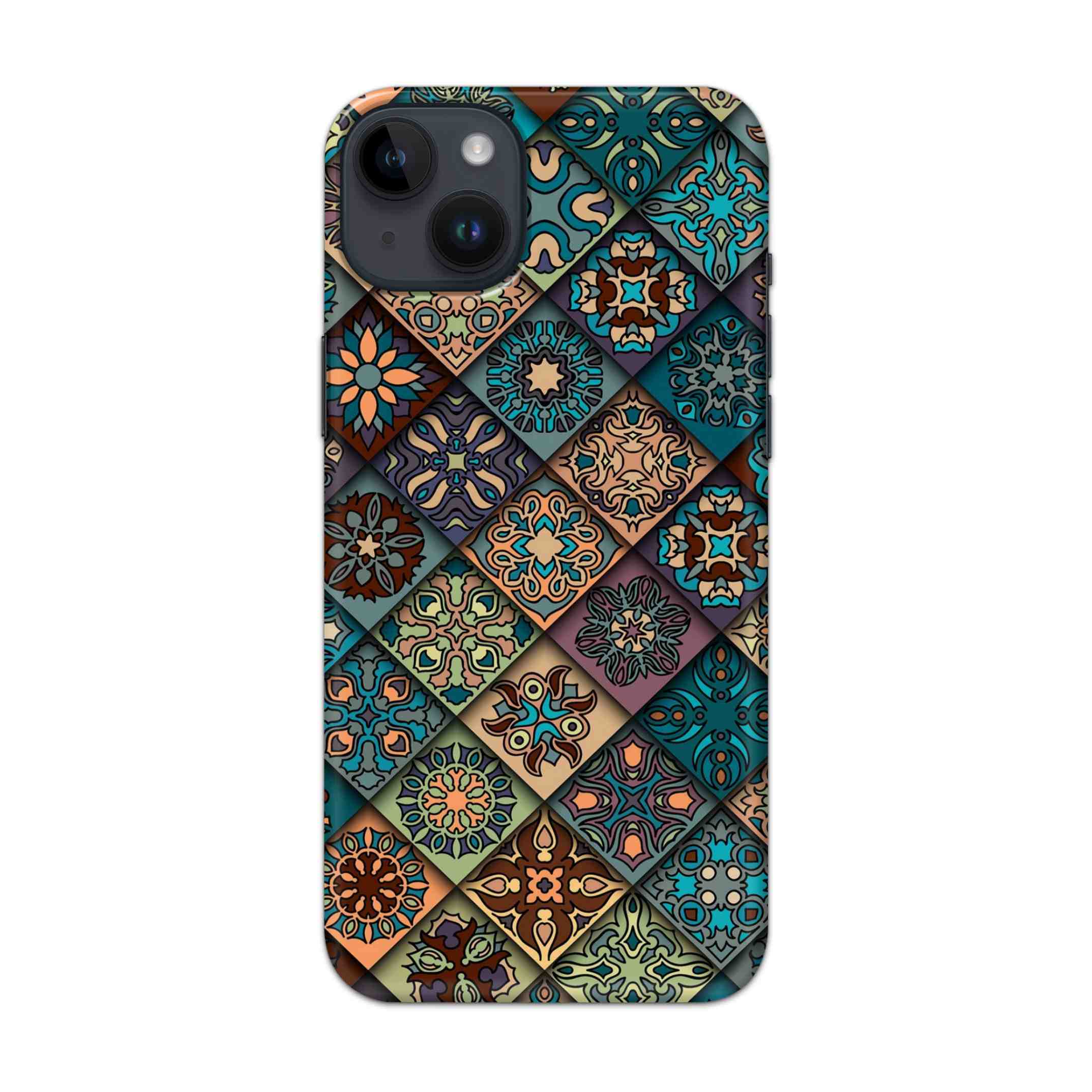 Buy Vintage Texture Hard Back Mobile Phone Case Cover For iPhone 14 Plus Online