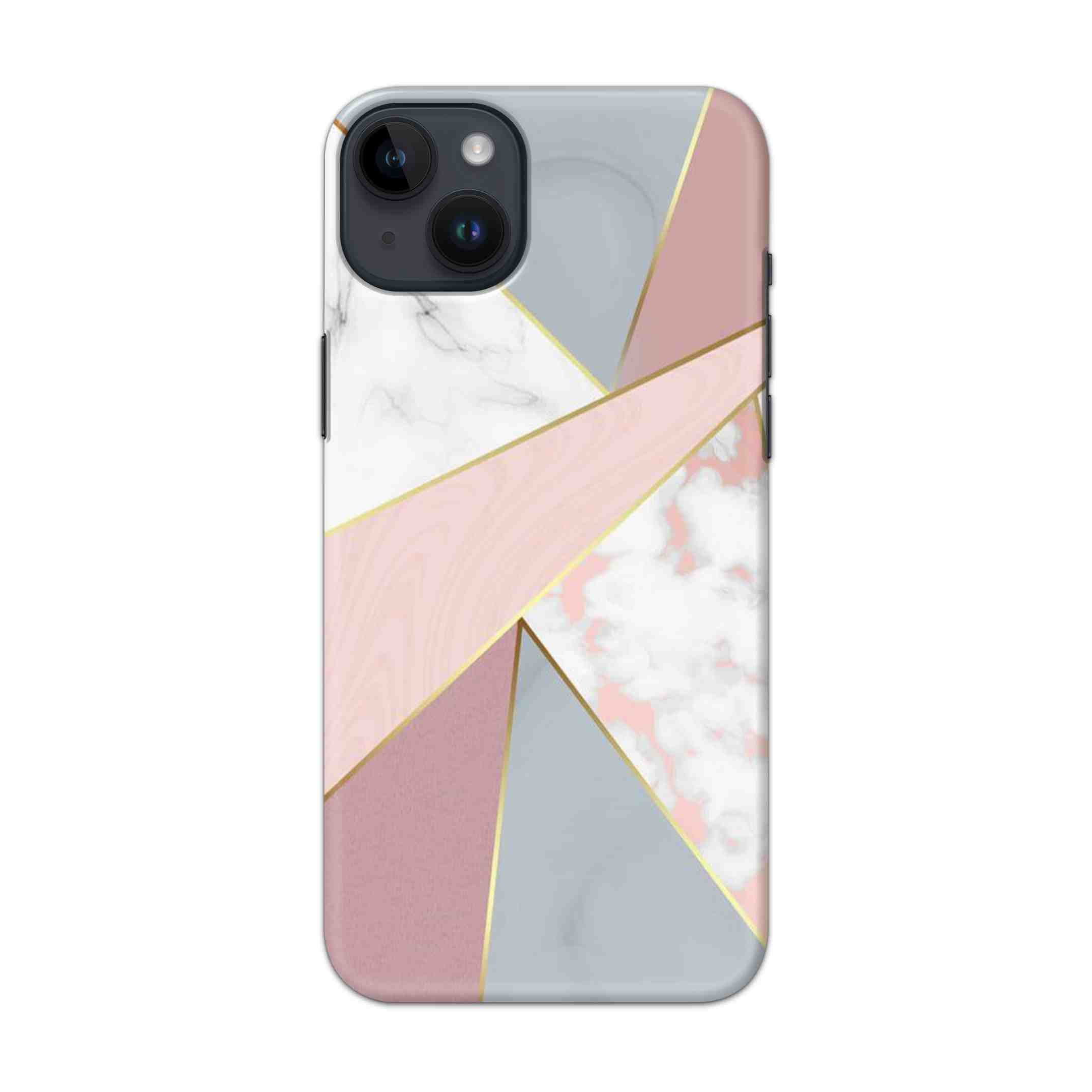 Buy Marble Shads Hard Back Mobile Phone Case Cover For iPhone 14 Plus Online